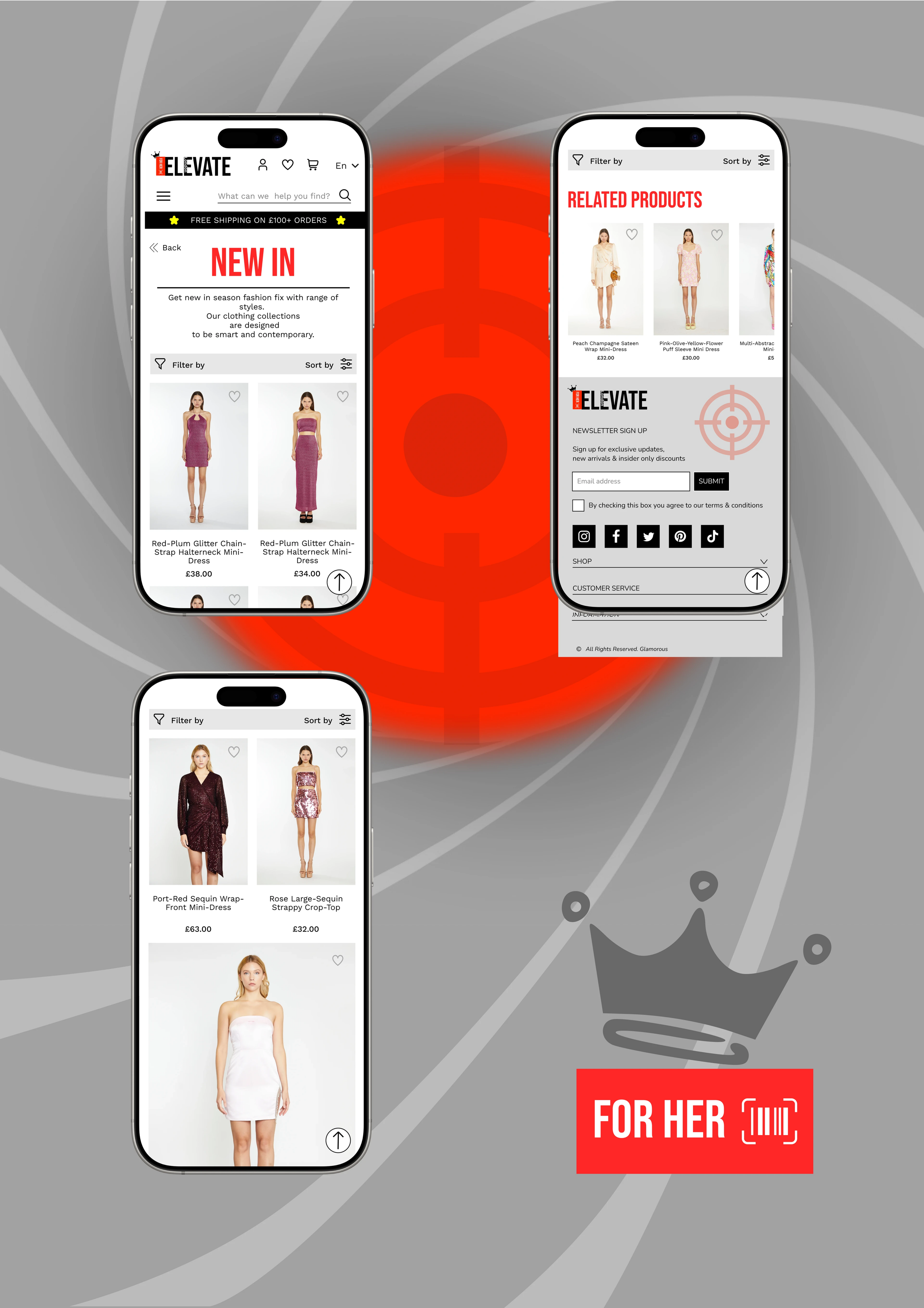 Elevate your brightness — Изображение №8 — Интерфейсы на Dprofile