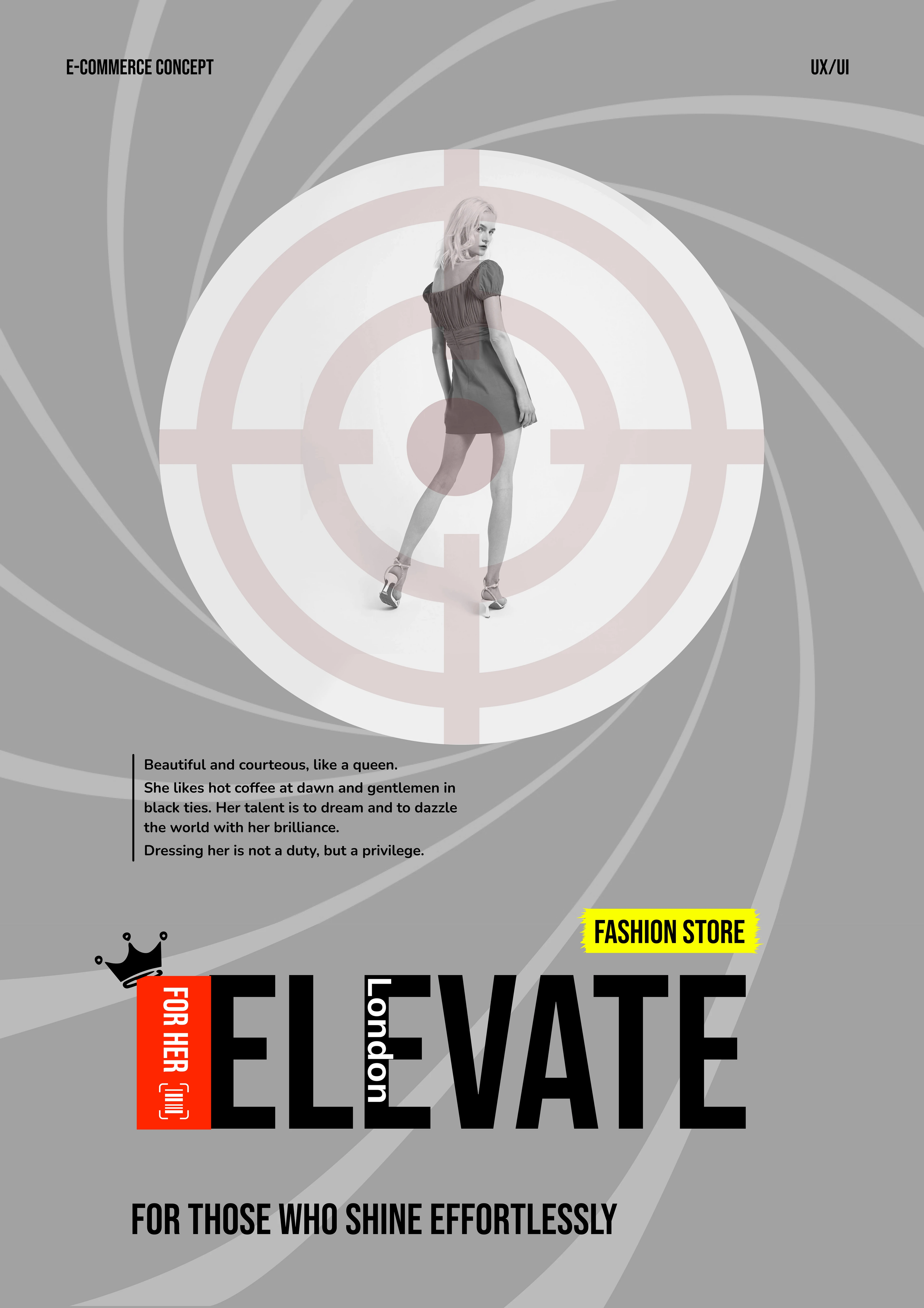 Elevate your brightness — Изображение №1 — Интерфейсы на Dprofile