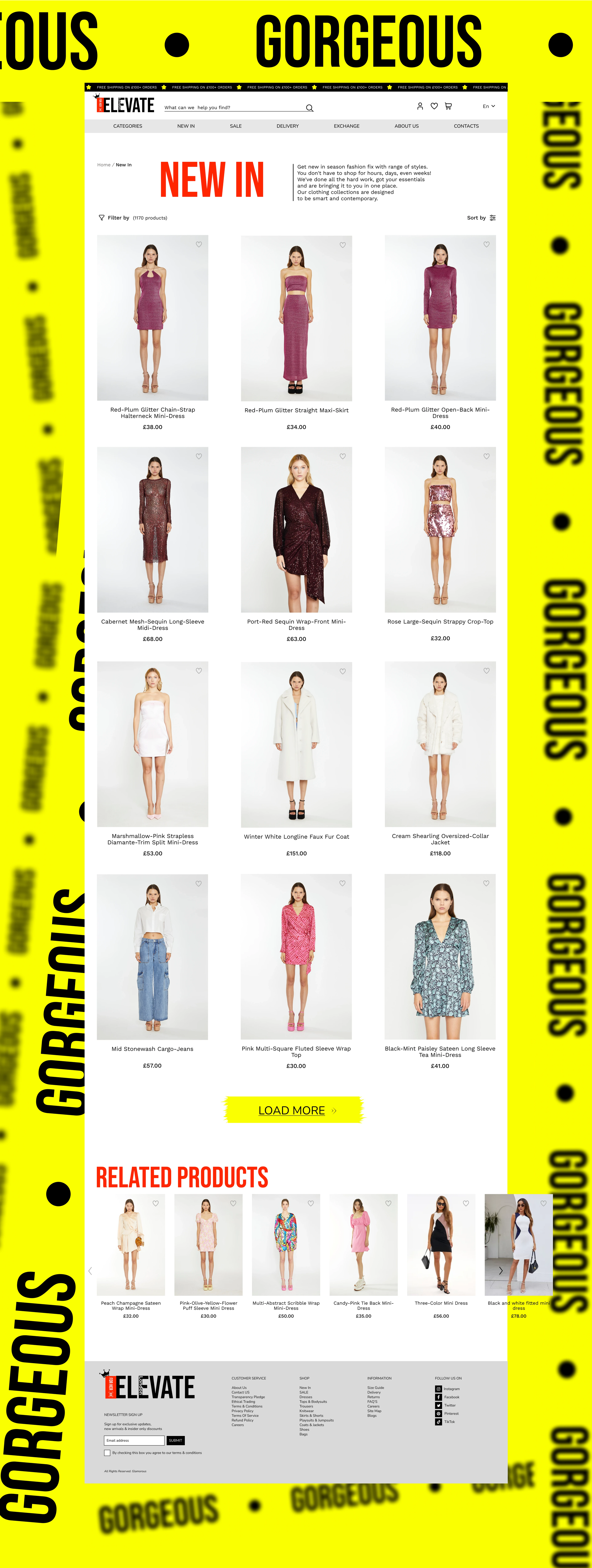 Elevate your brightness — Изображение №7 — Интерфейсы на Dprofile