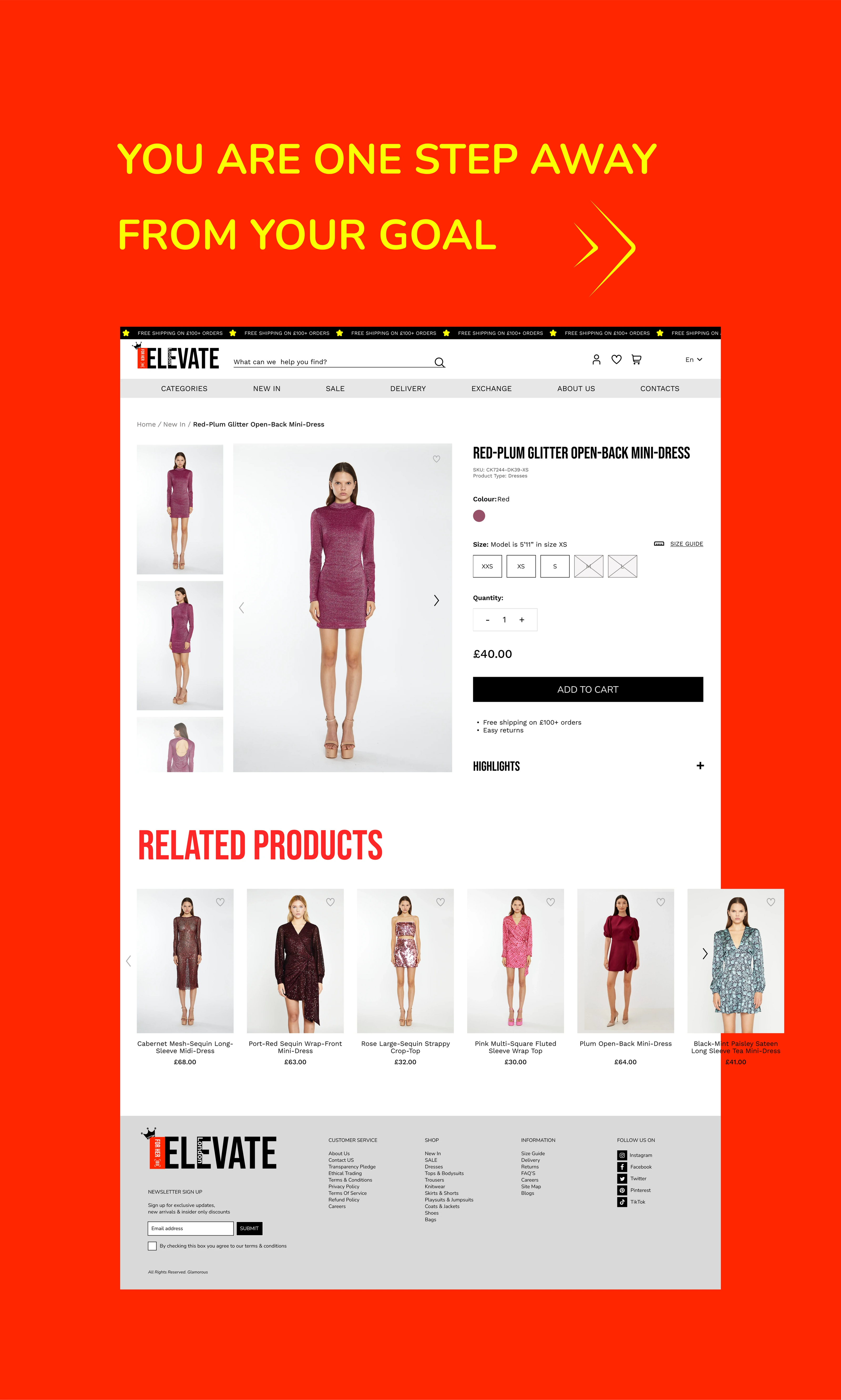 Elevate your brightness — Изображение №10 — Интерфейсы на Dprofile