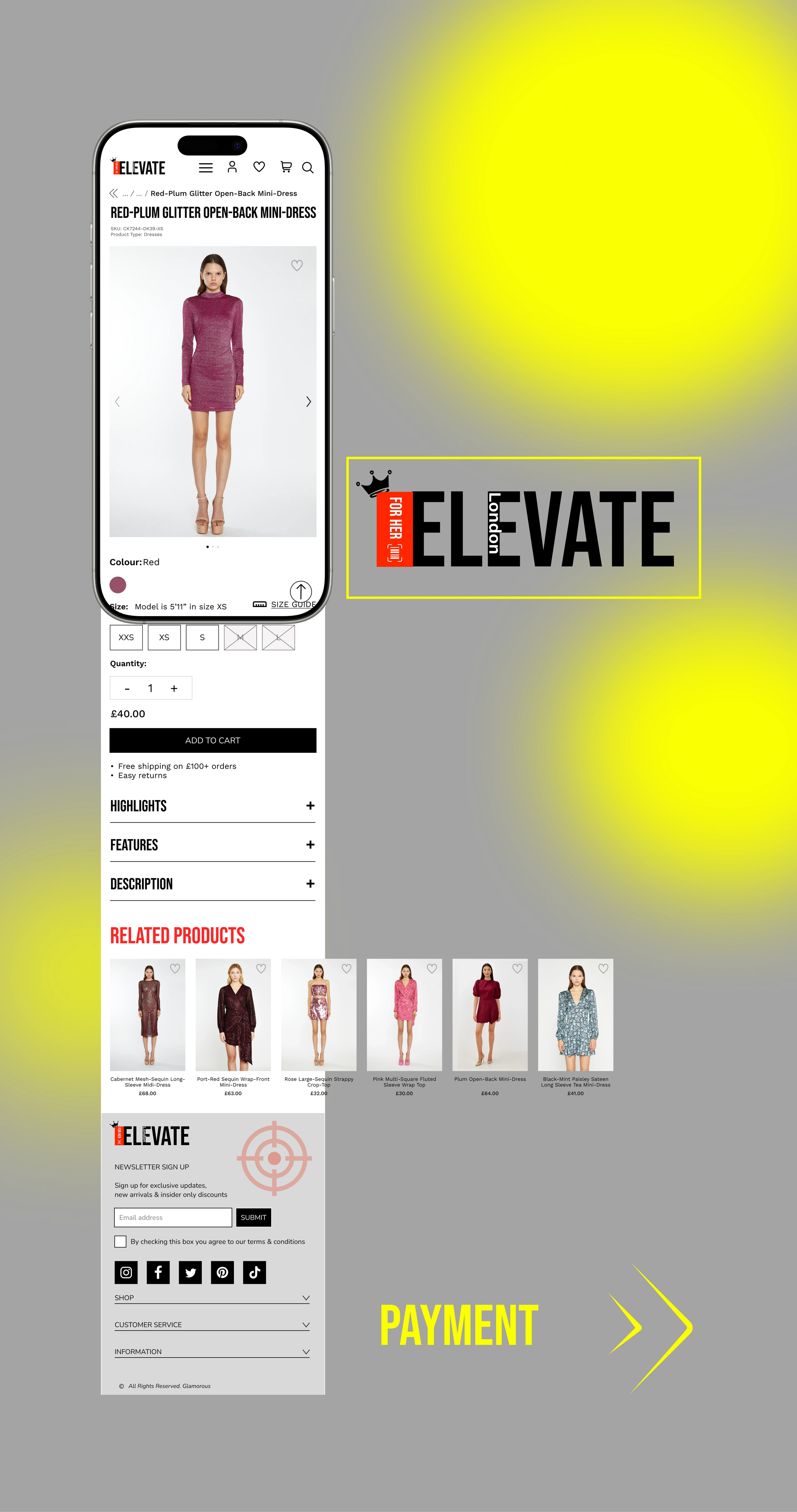 Elevate your brightness — Изображение №11 — Интерфейсы на Dprofile