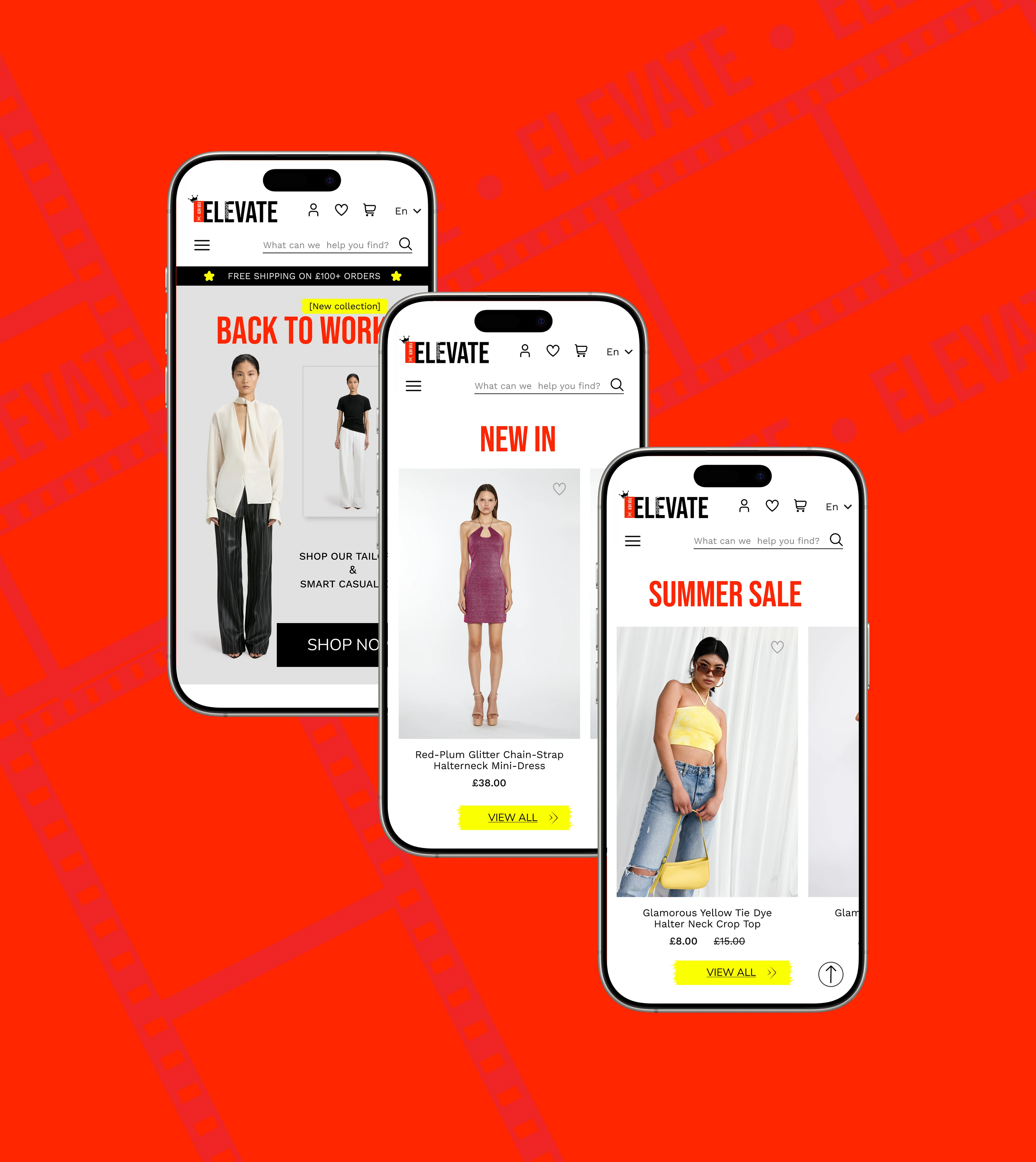 Elevate your brightness — Изображение №3 — Интерфейсы на Dprofile