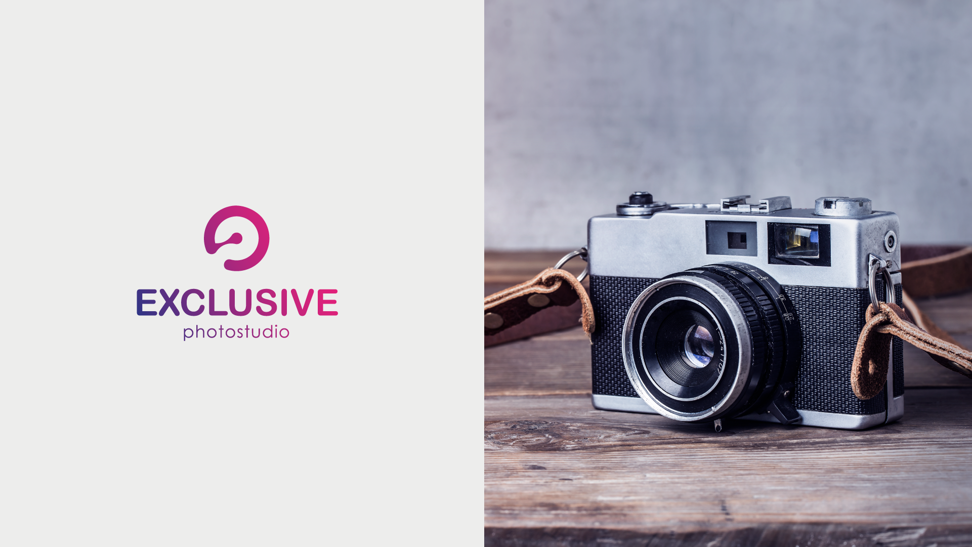 Разработка логотипа для фотостудии — Изображение №4 — Брендинг, Иллюстрация на Dprofile