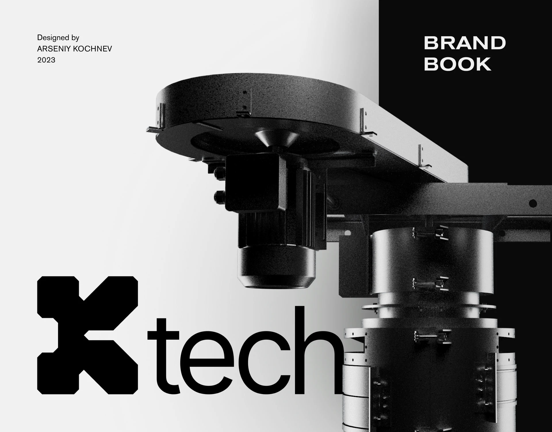 K-tech | Brand book — Изображение №1 — Брендинг, 3D на Dprofile