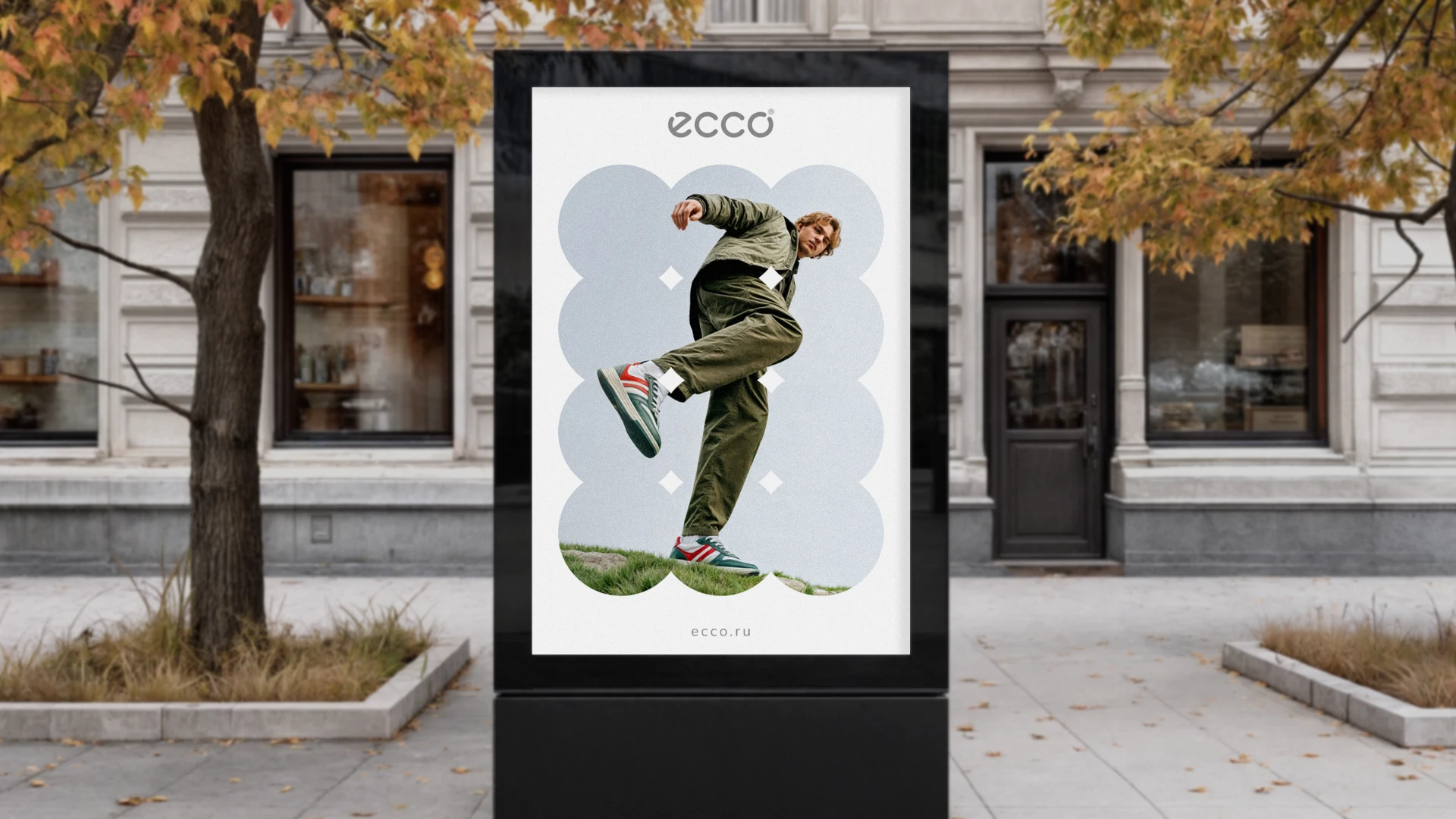 Концепция айдентики | ECCO — Изображение №8 — Брендинг, Графика на Dprofile