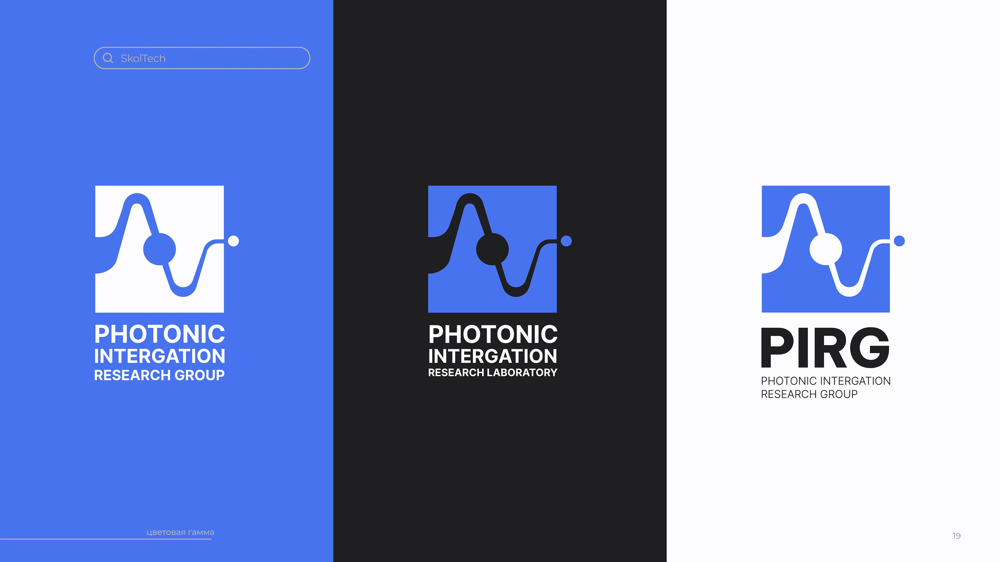 Skoltech PIRG | Logobook — Изображение №22 — Брендинг на Dprofile