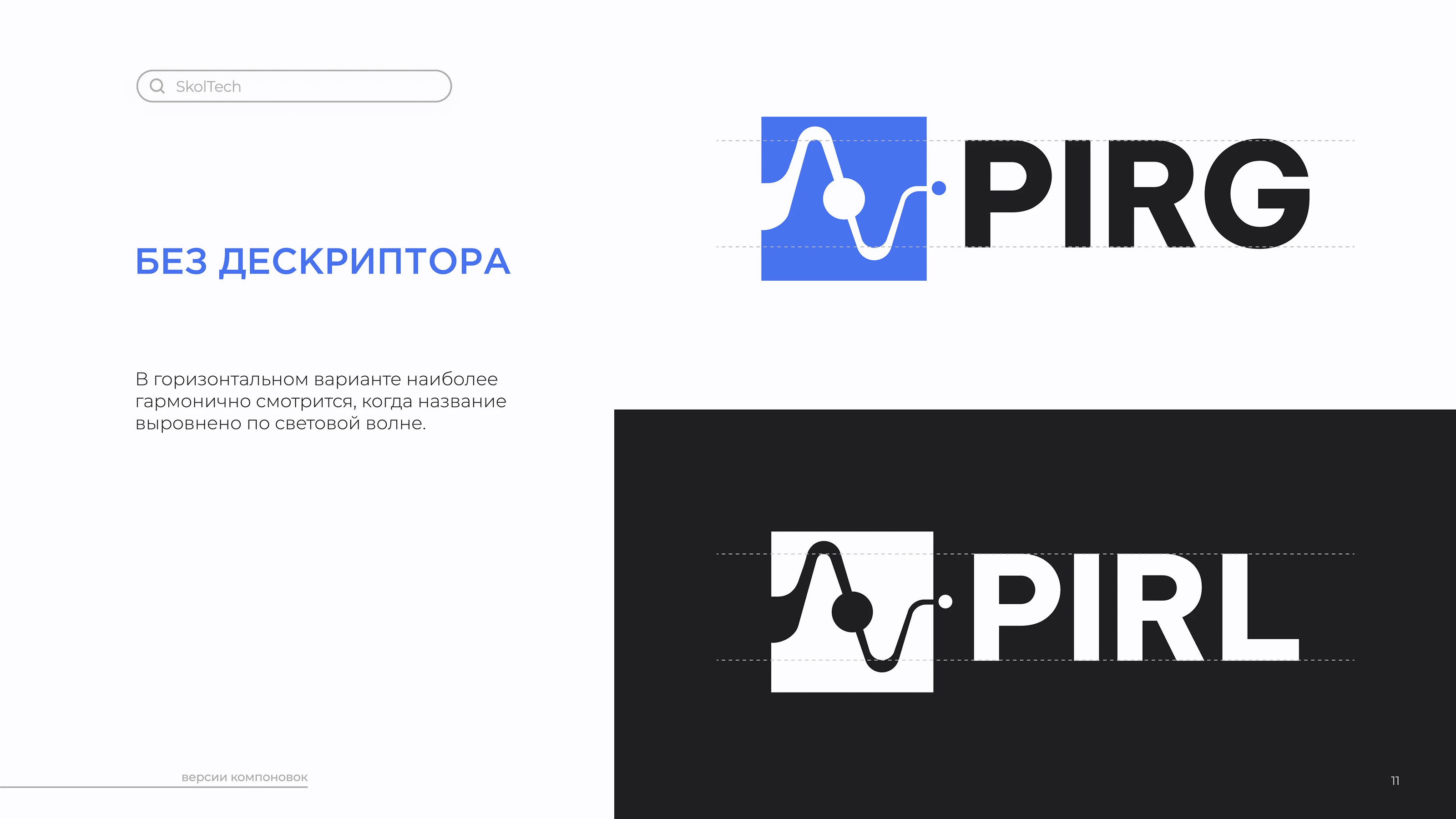 Skoltech PIRG | Logobook — Изображение №14 — Брендинг на Dprofile