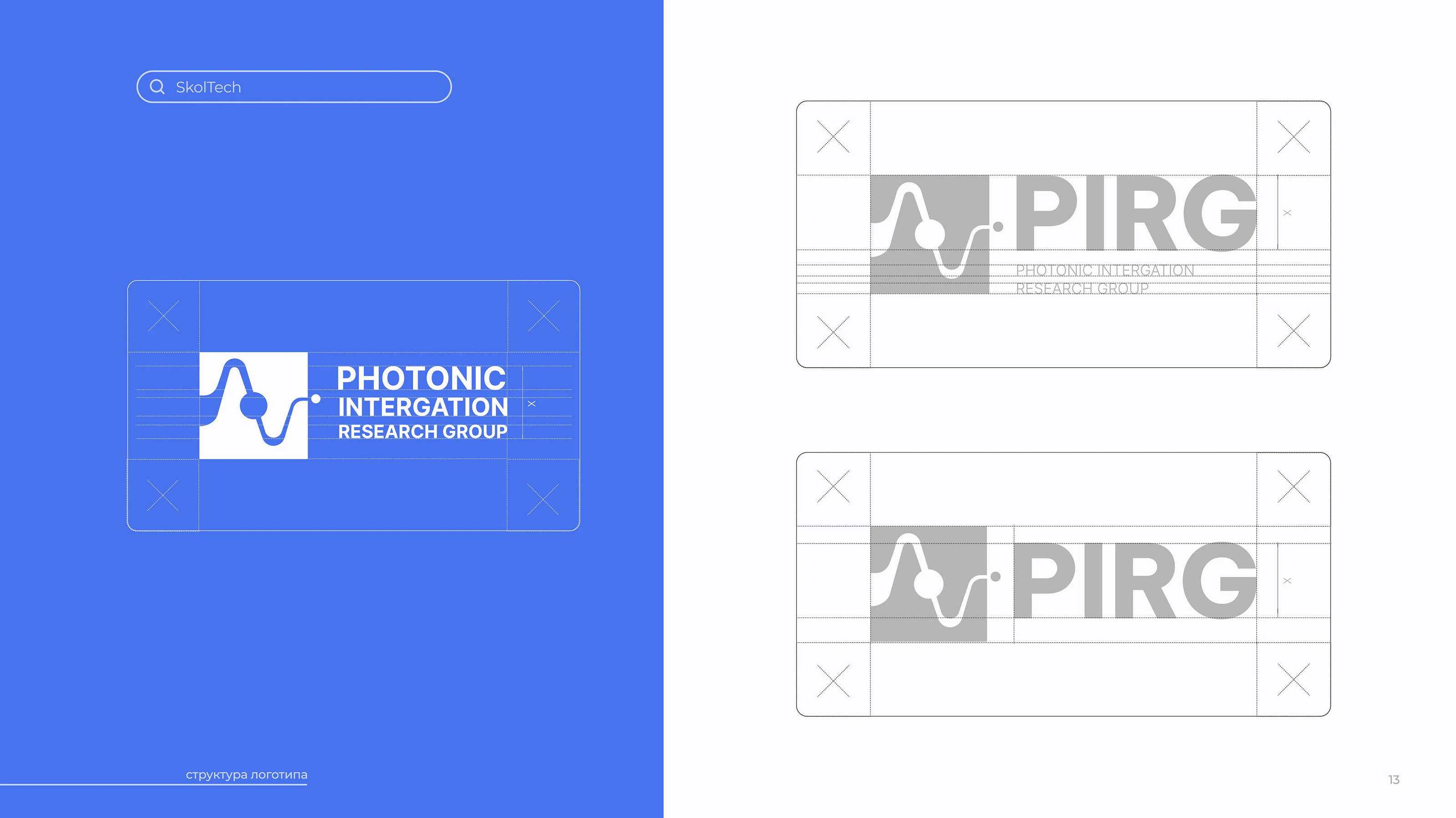 Skoltech PIRG | Logobook — Изображение №16 — Брендинг на Dprofile