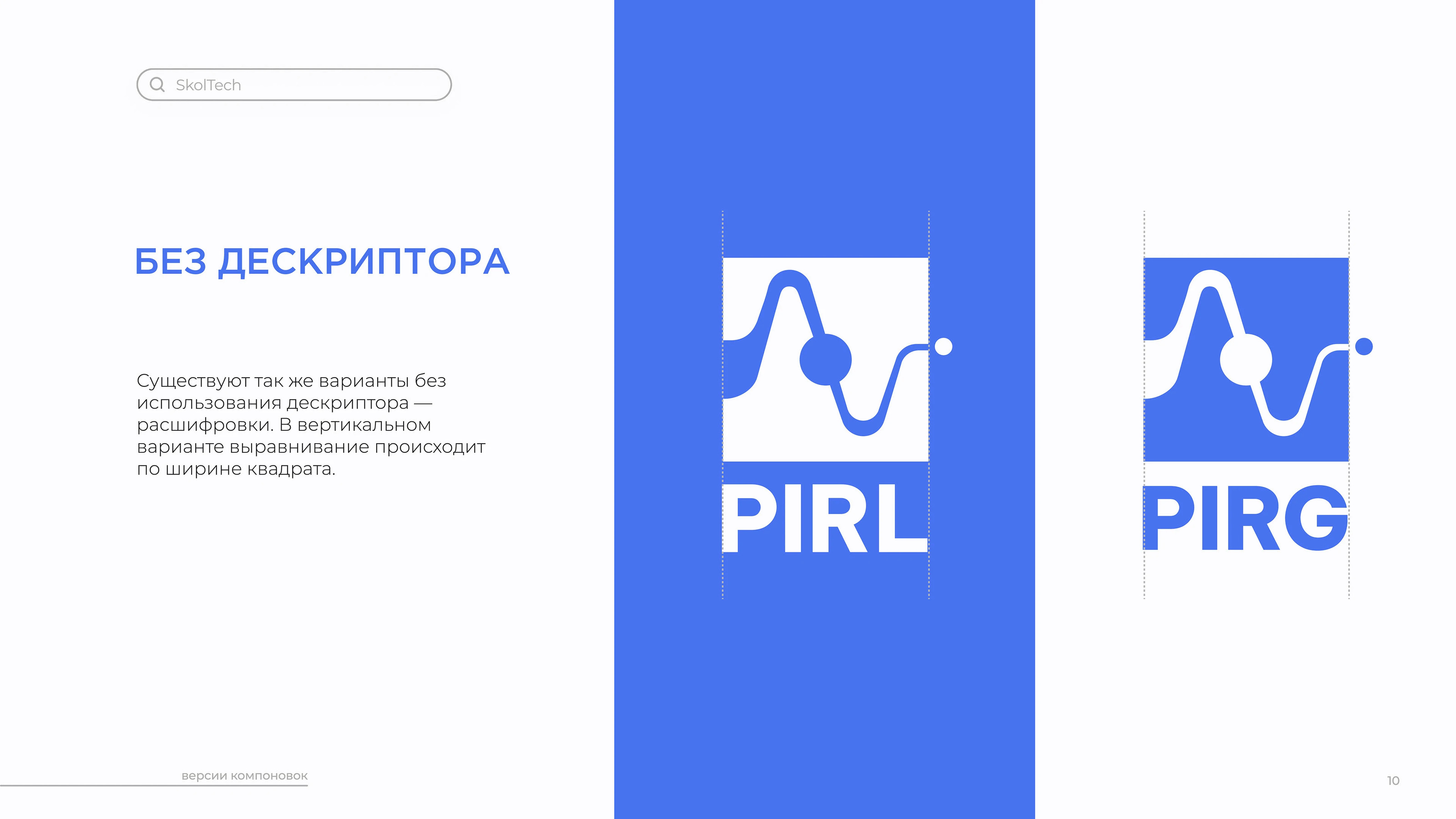 Skoltech PIRG | Logobook — Изображение №13 — Брендинг на Dprofile