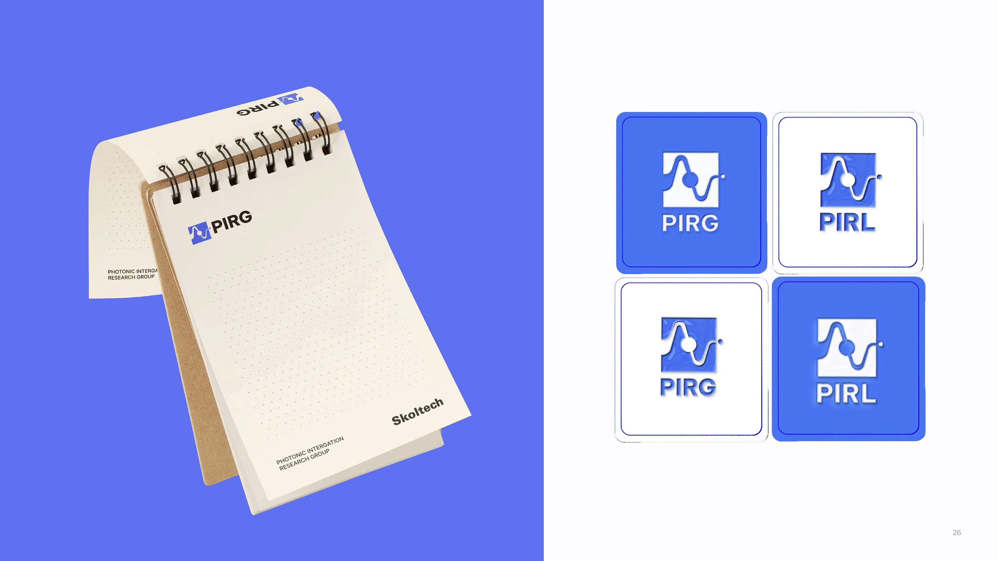 Skoltech PIRG | Logobook — Изображение №25 — Брендинг на Dprofile