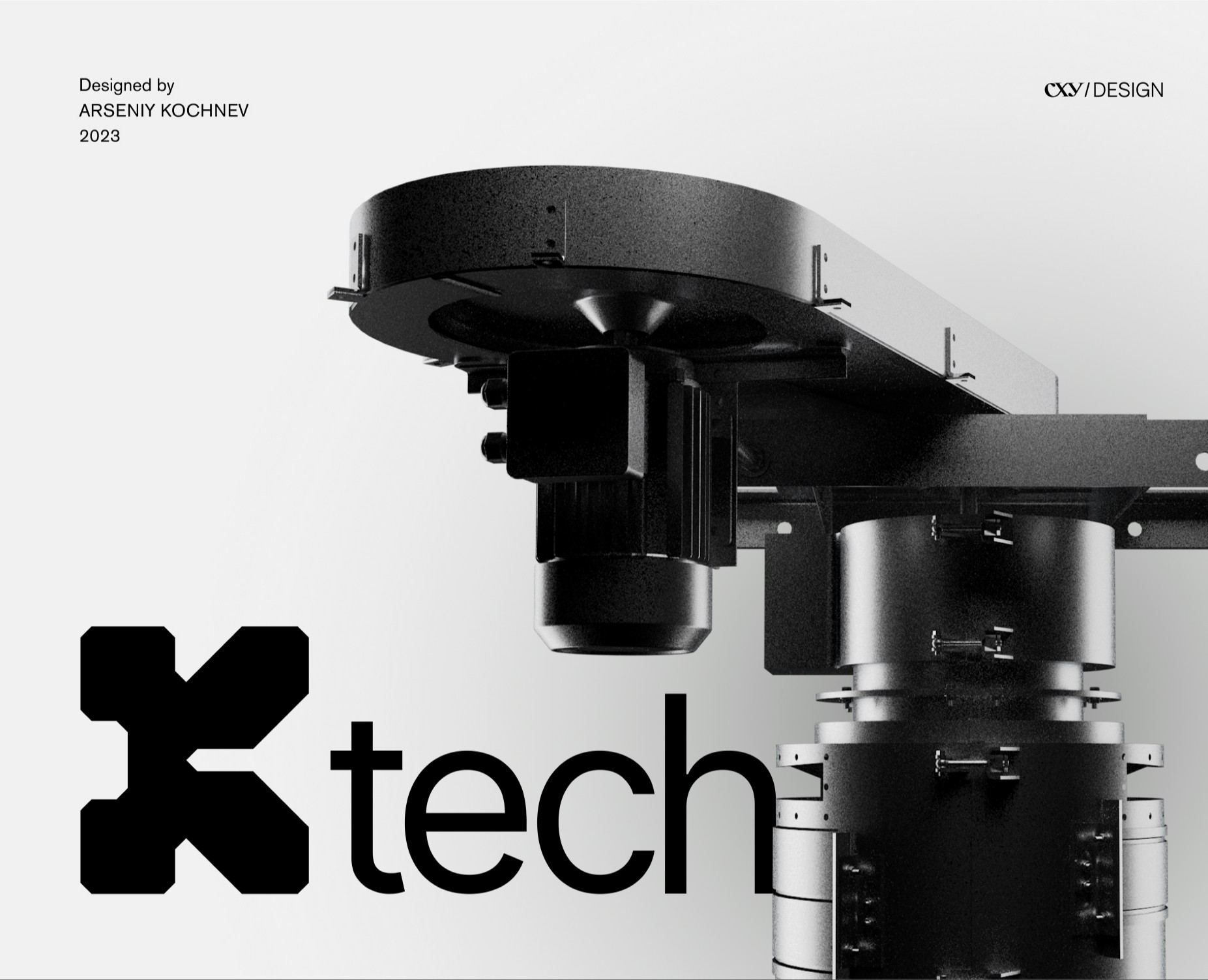 K-tech industry | Branding & 3D на Dprofile
