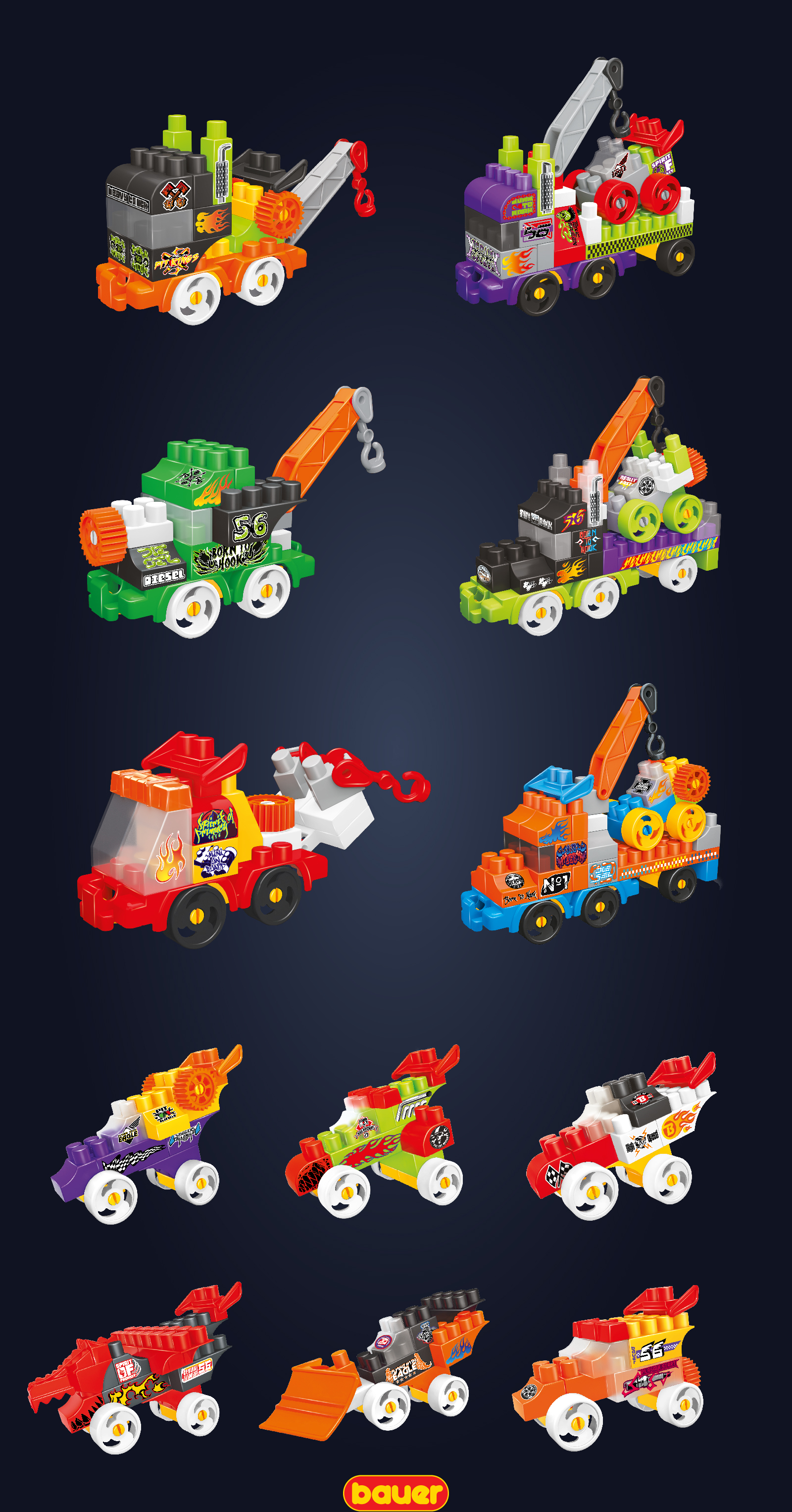 Bauer Carz — Стикеры — Изображение №2 — Брендинг, Графика на Dprofile