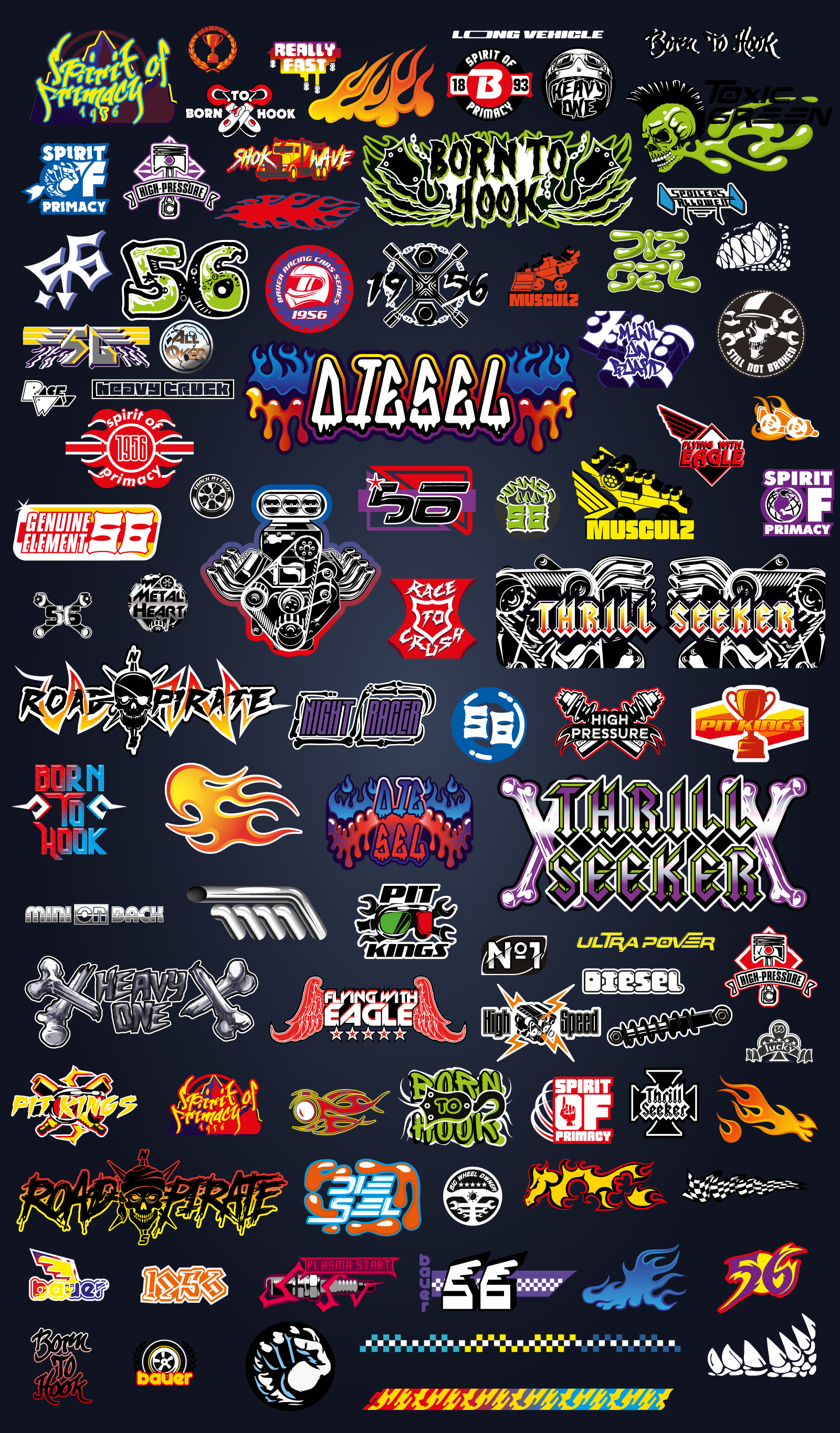 Bauer Carz — Стикеры — Изображение №1 — Брендинг, Графика на Dprofile