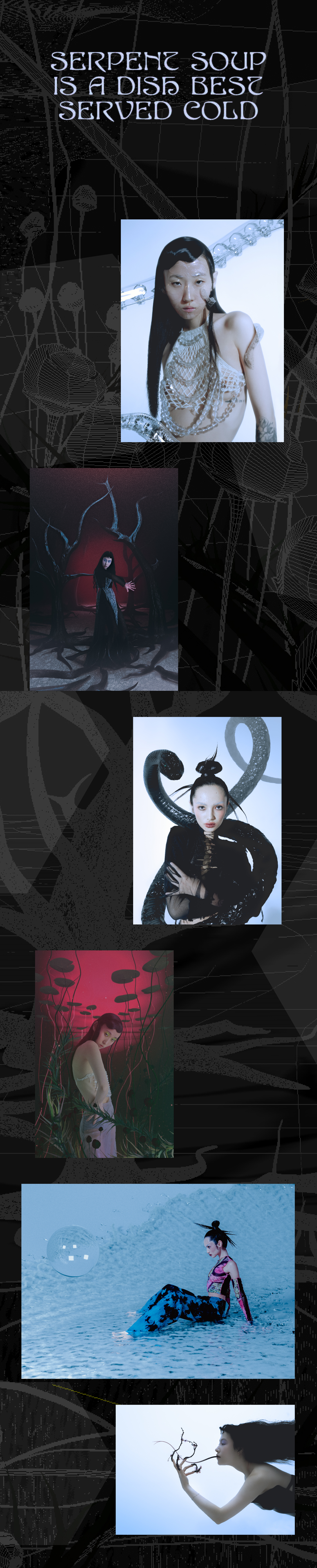 Serpent Soup Is A Dish Best Served Cold — Image series — Изображение №1 — Иллюстрация, 3D на Dprofile