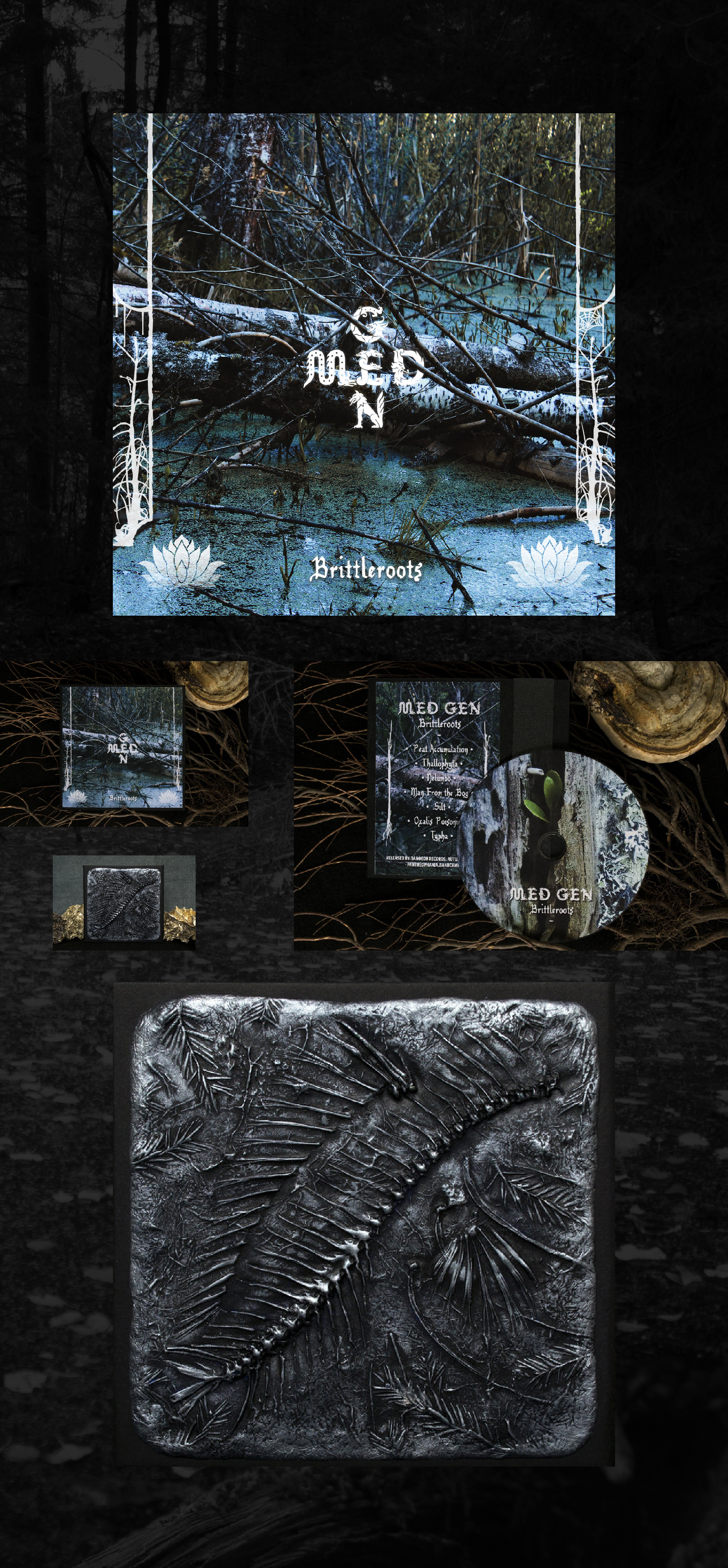 Med Gen — Обложки музыкального проекта — Изображение №1 — Брендинг, Графика на Dprofile