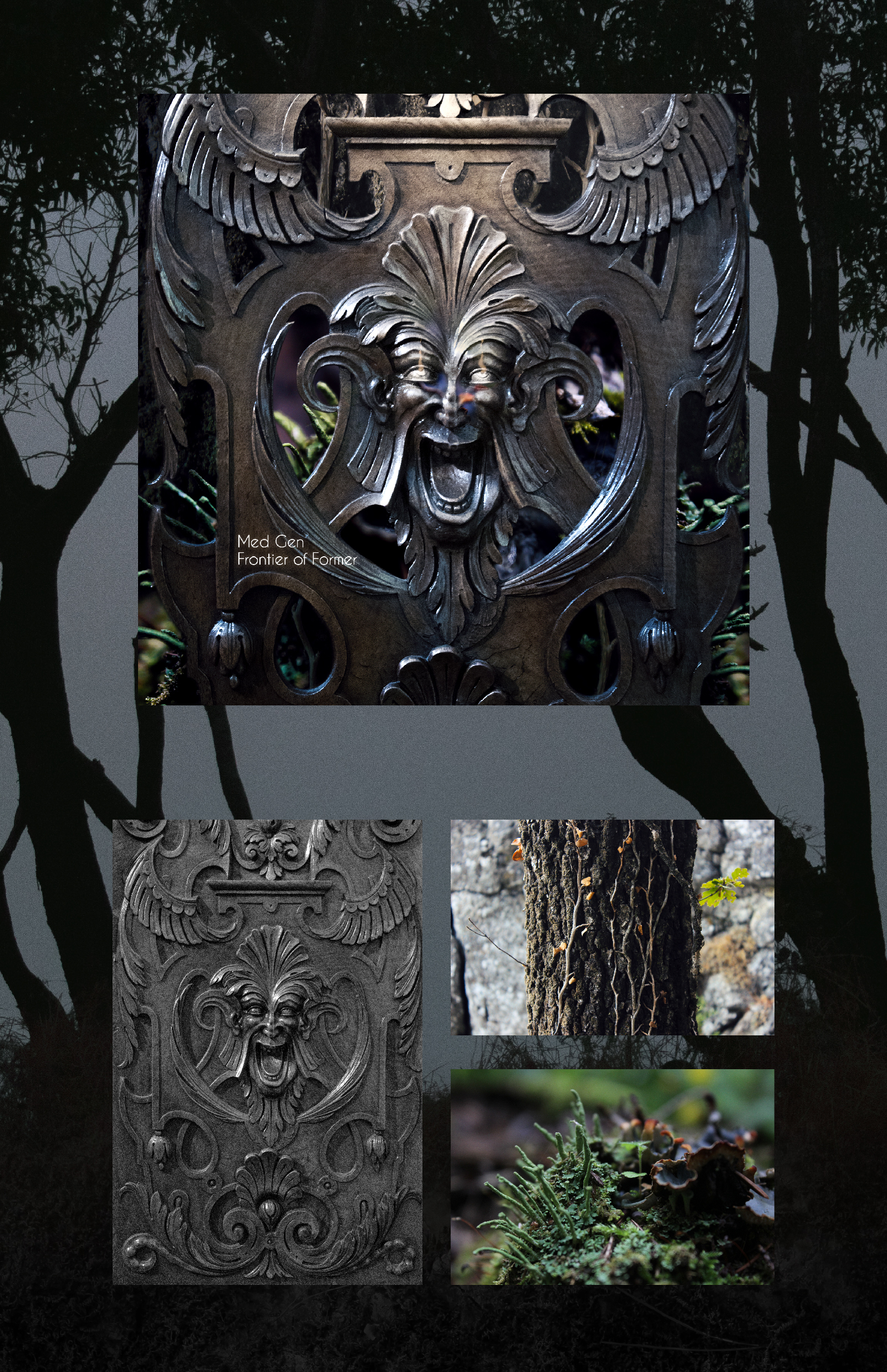 Med Gen — Обложки музыкального проекта — Изображение №2 — Брендинг, Графика на Dprofile