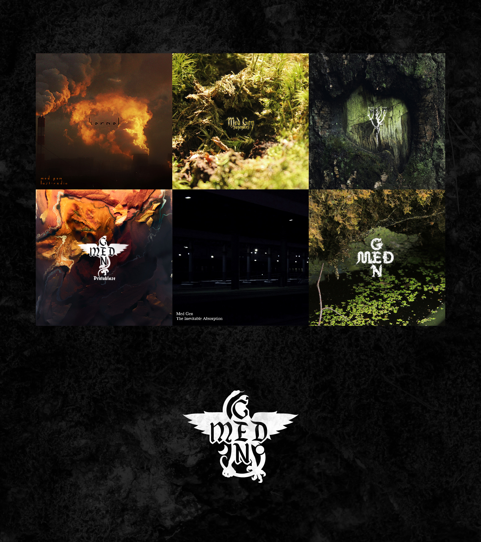 Med Gen — Обложки музыкального проекта — Изображение №3 — Брендинг, Графика на Dprofile