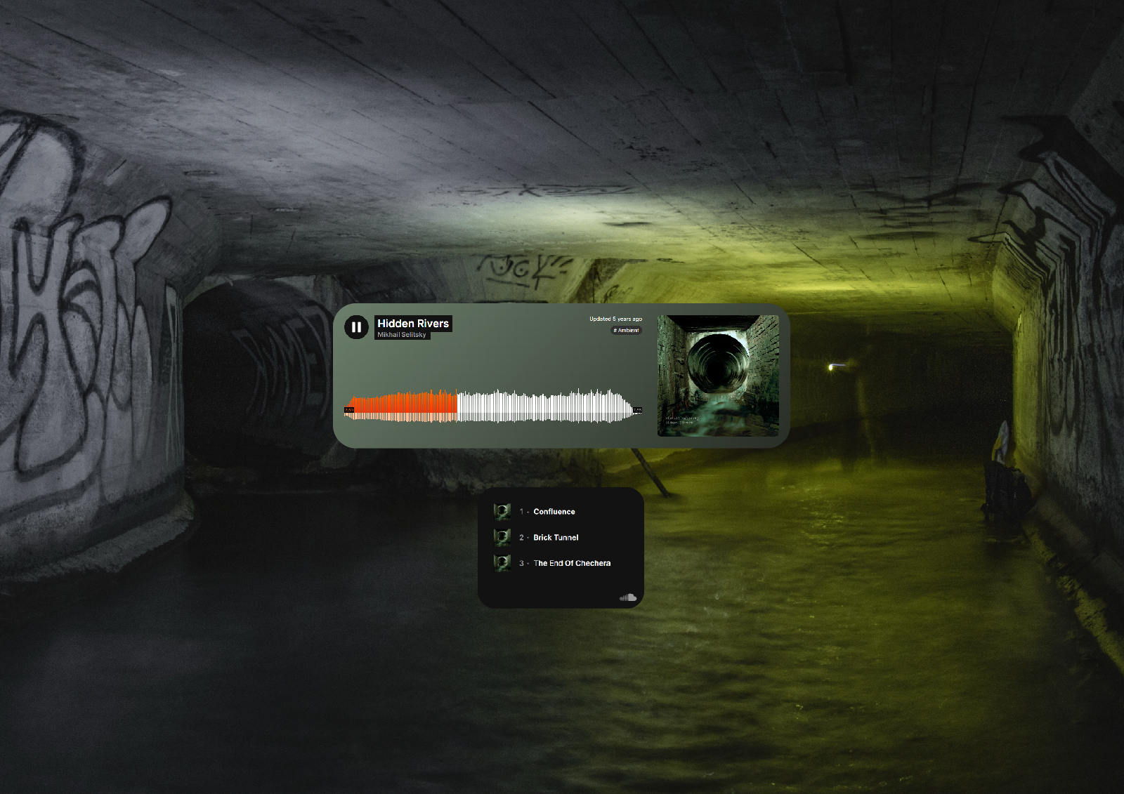 Hidden Rivers— Фотобук, Фильм, Музыкальный альбом, Полевая … — Изображение №4 — Графика, Анимация на Dprofile