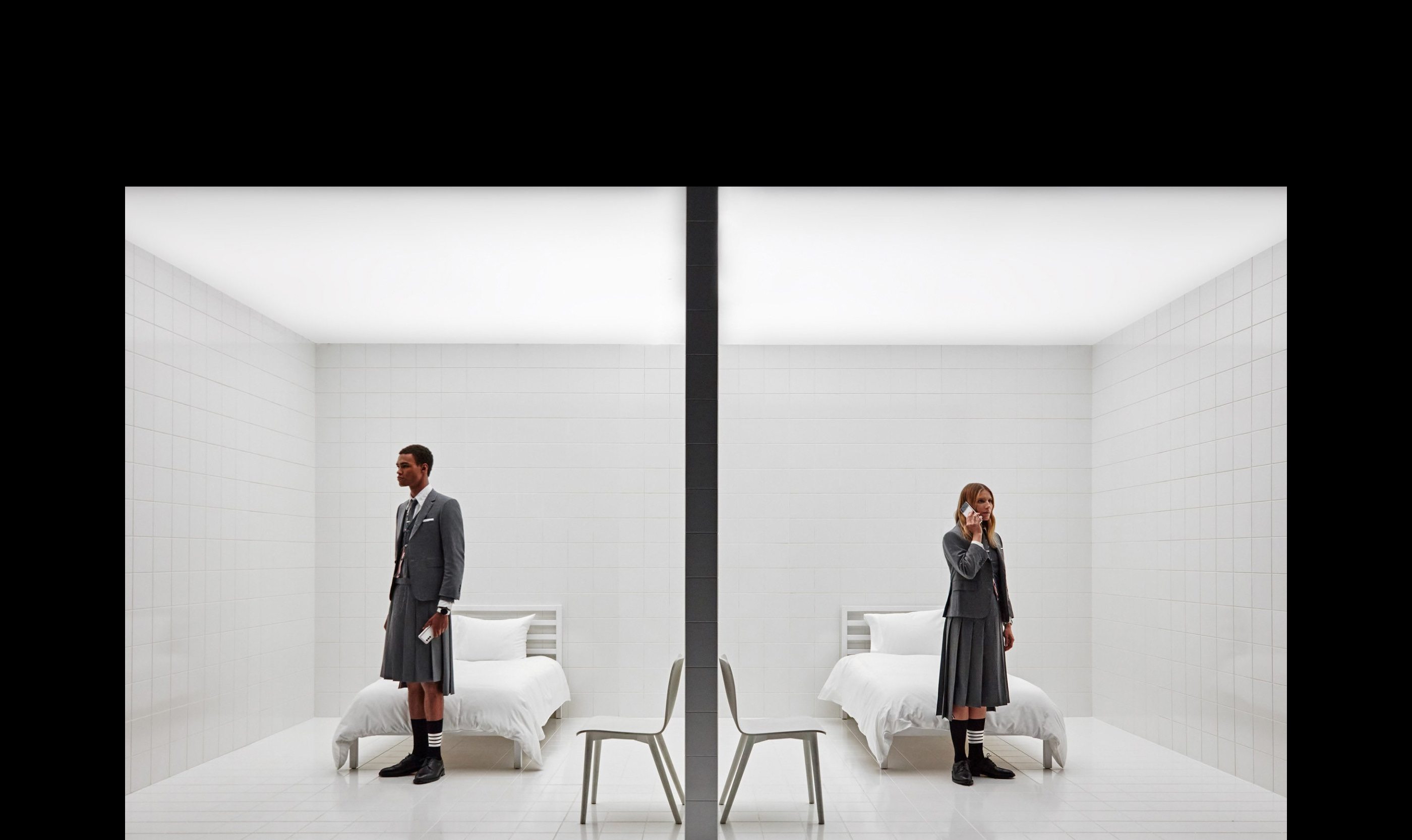 Thom Browne — redisign website — Изображение №10 — Интерфейсы, Брендинг, Анимация на Dprofile