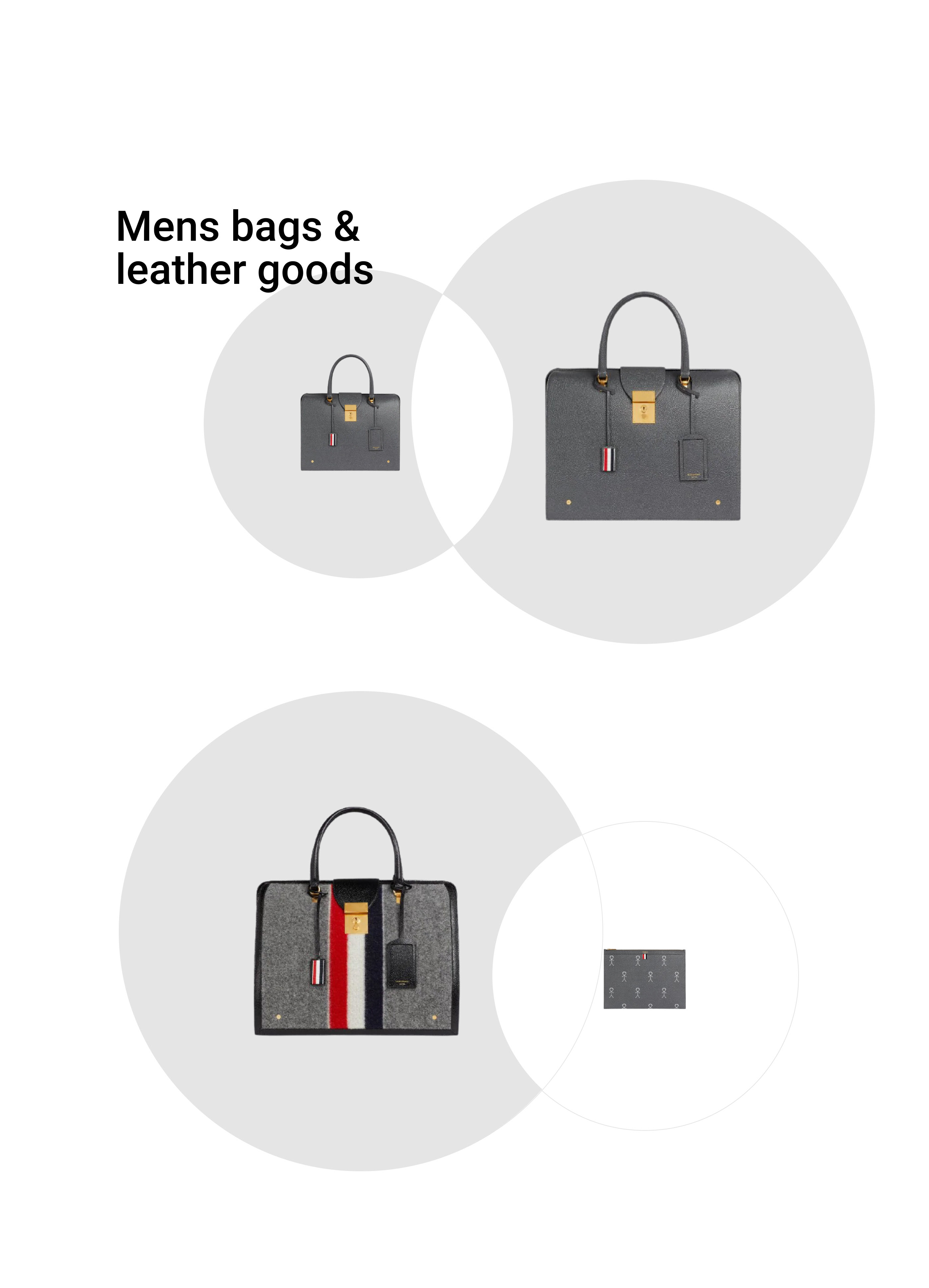 Thom Browne — redisign website — Изображение №8 — Интерфейсы, Брендинг, Анимация на Dprofile