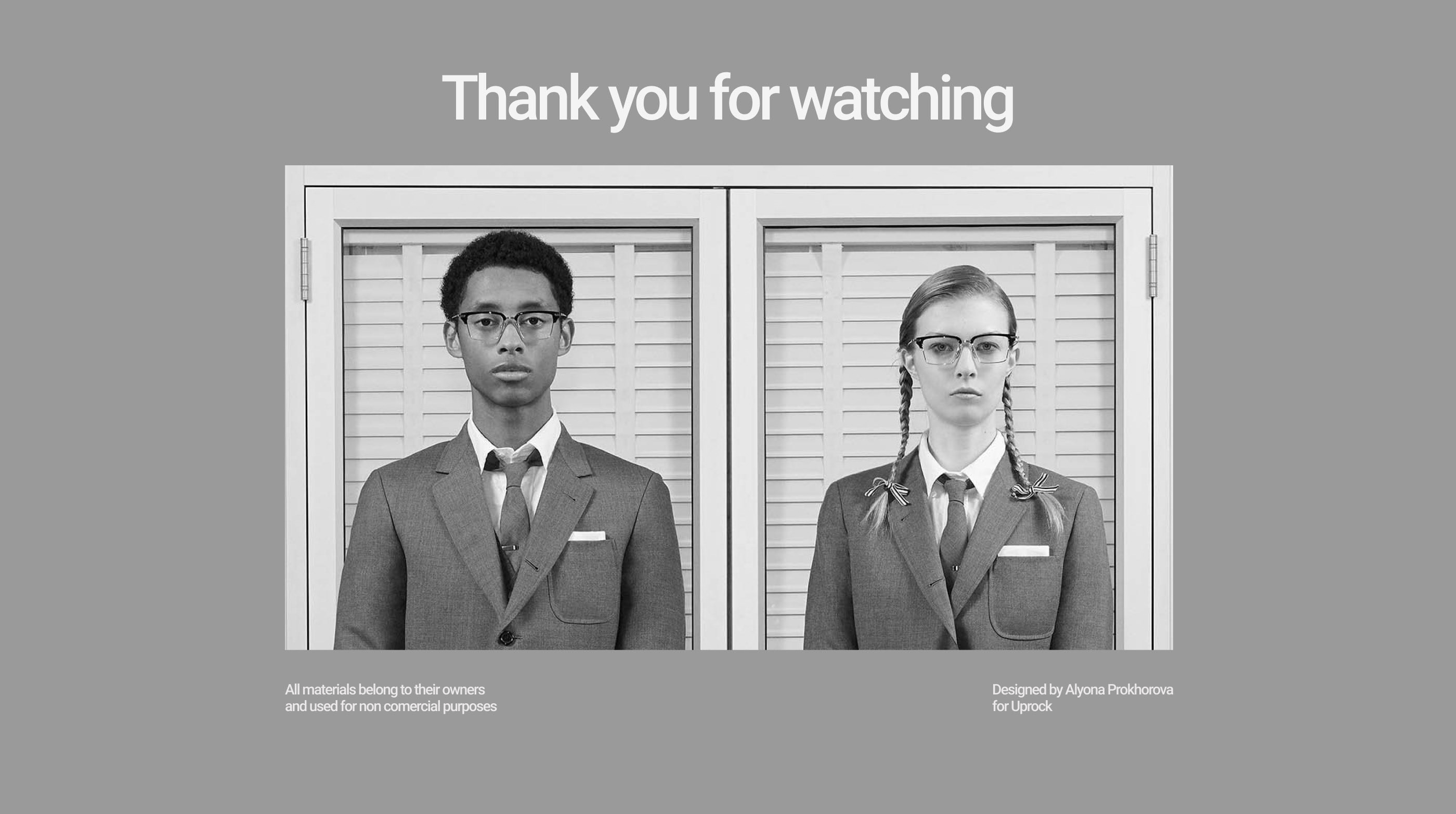 Thom Browne — redisign website — Изображение №21 — Интерфейсы, Брендинг, Анимация на Dprofile