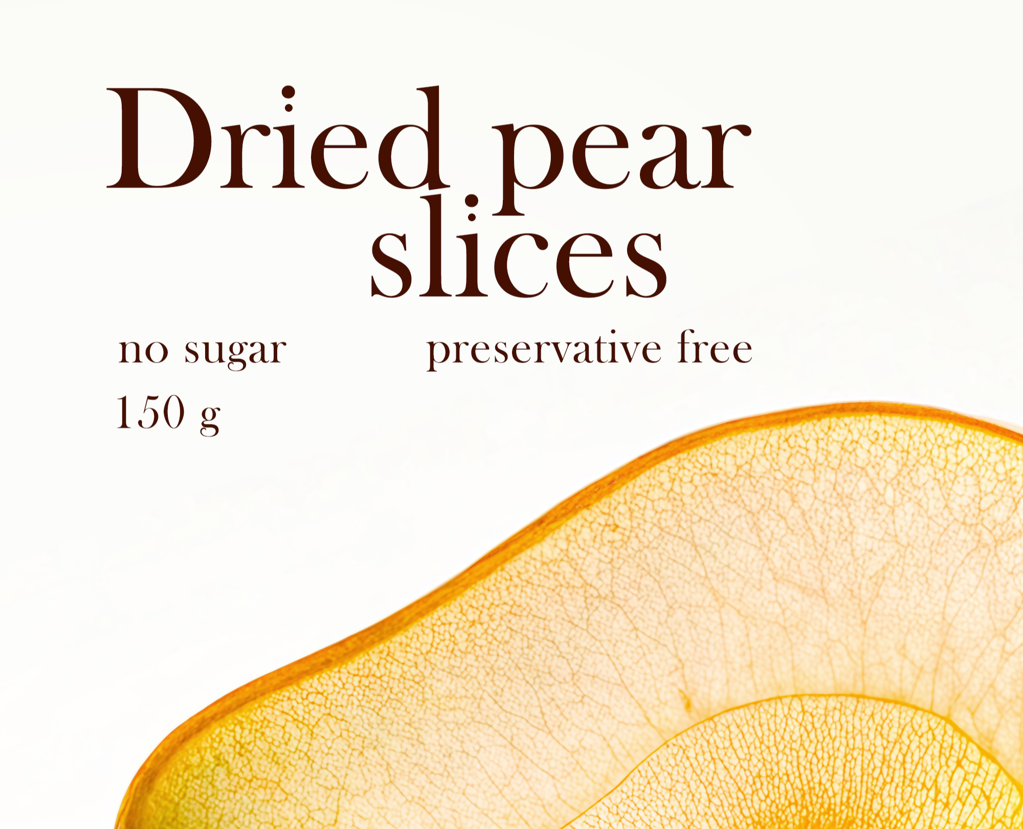 Dried pear packaging design — Интерфейсы на Dprofile