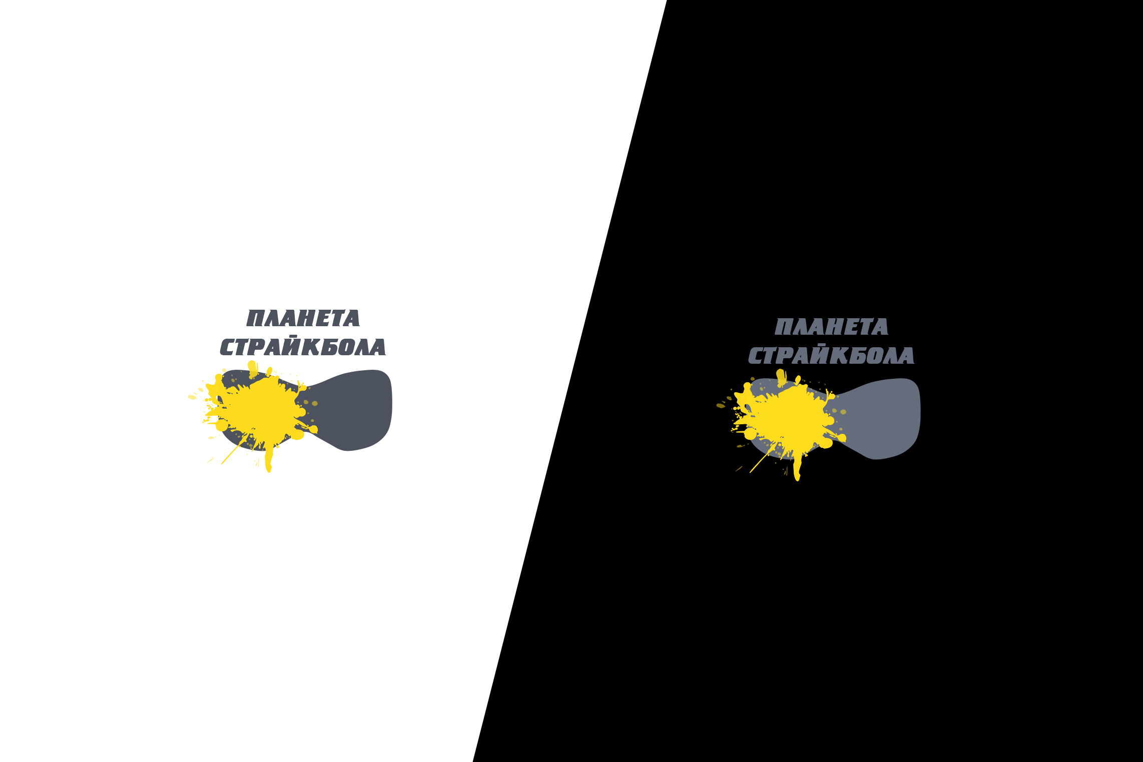 Визуальная концепция для магазина «Планета страйкбола» — Изображение №10 — Брендинг на Dprofile