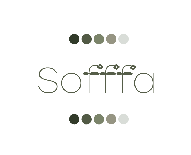 Sofffa — Брендинг, Графика на Dprofile