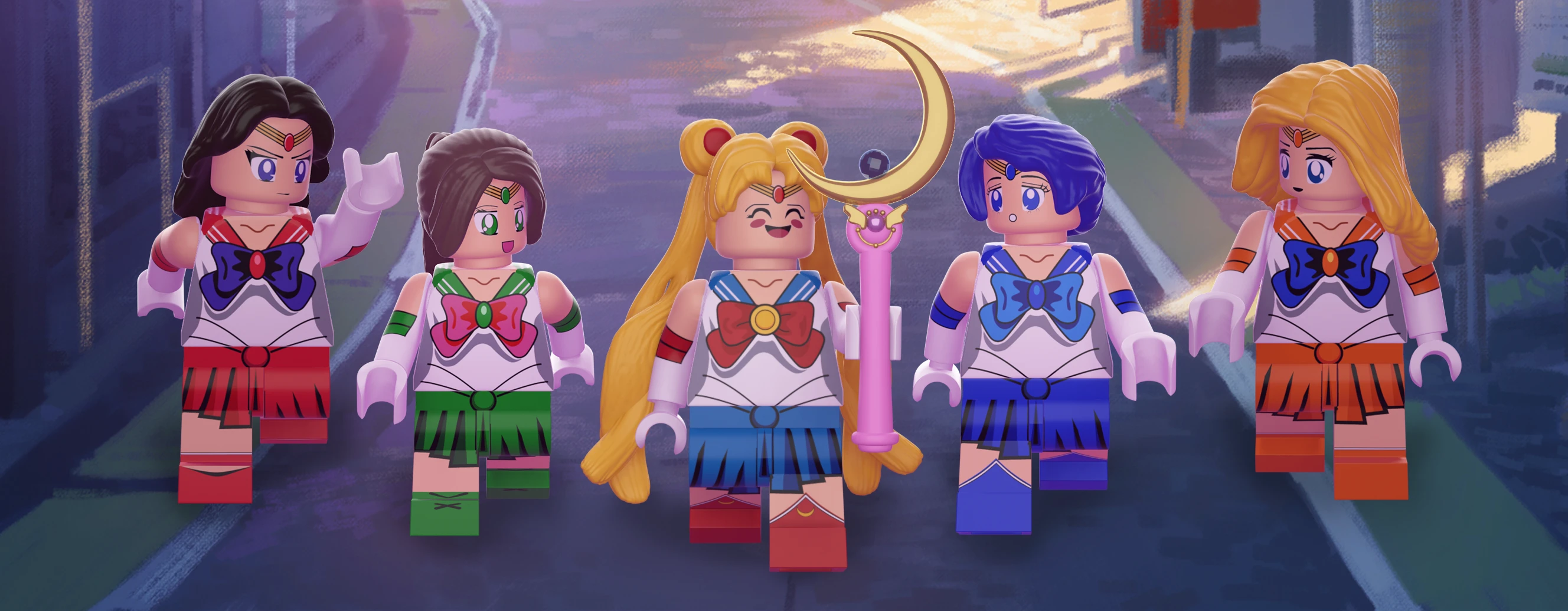 Lego Guardian Sailor — Изображение №2 — Иллюстрация, 3D на Dprofile