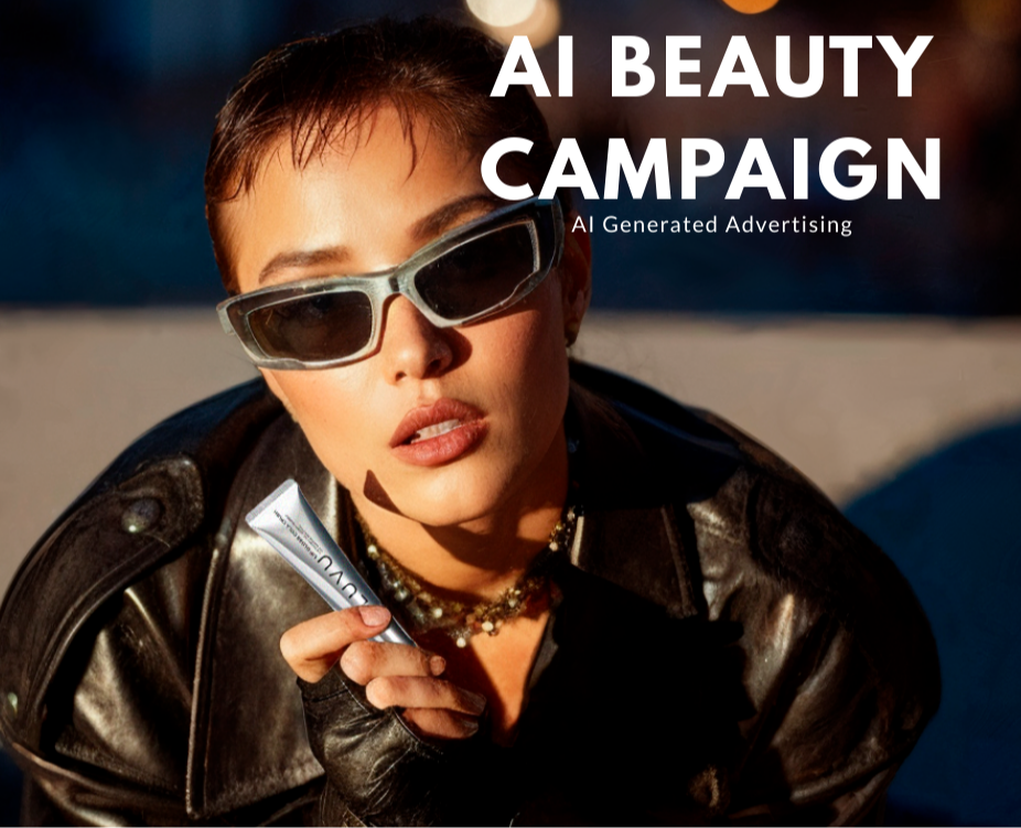 AI Beauty Campaign на Dprofile