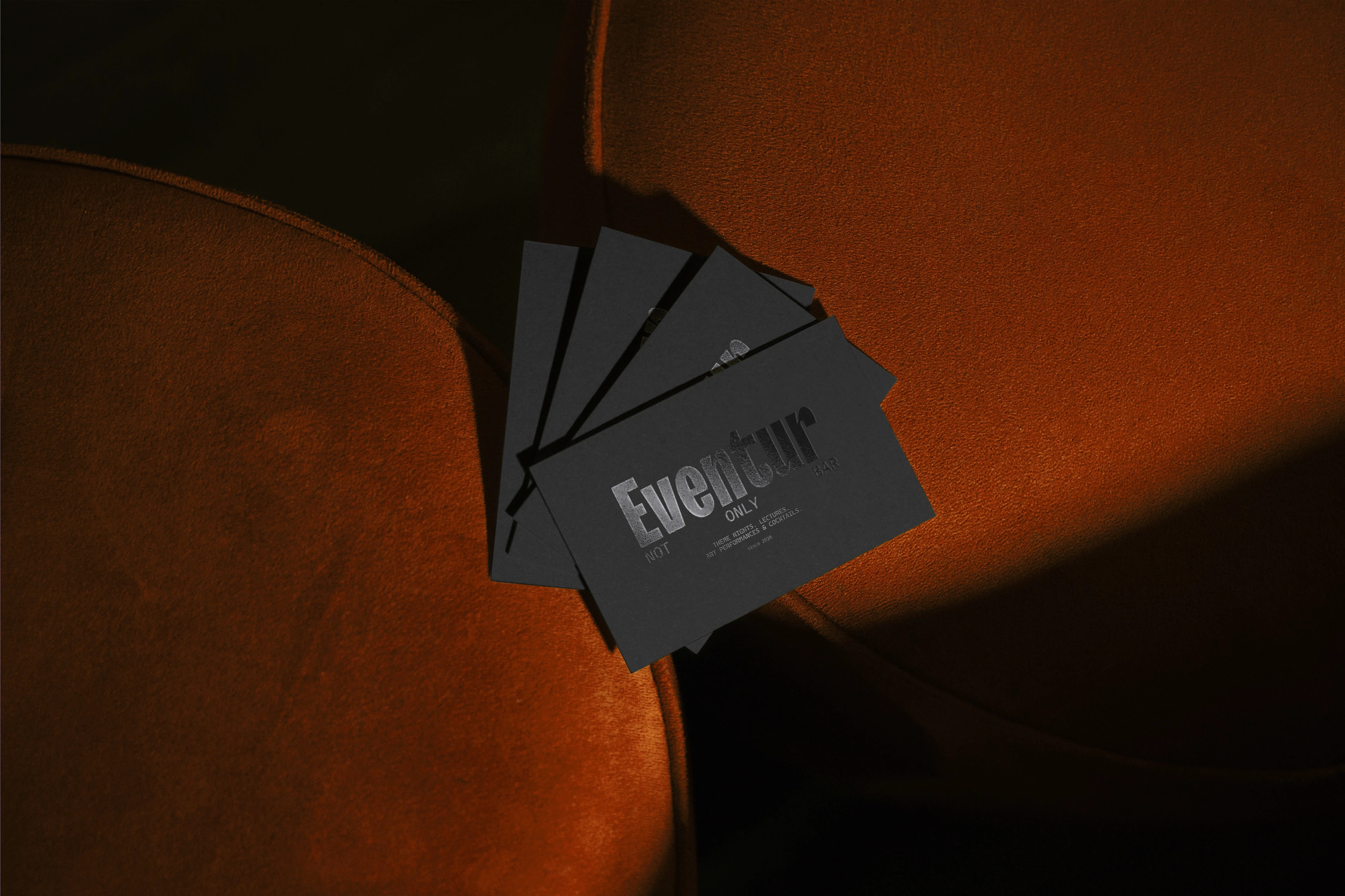 EVENTUR / АЙДЕНТИКА ДЛЯ БАРА — Изображение №18 — Брендинг, Графика на Dprofile