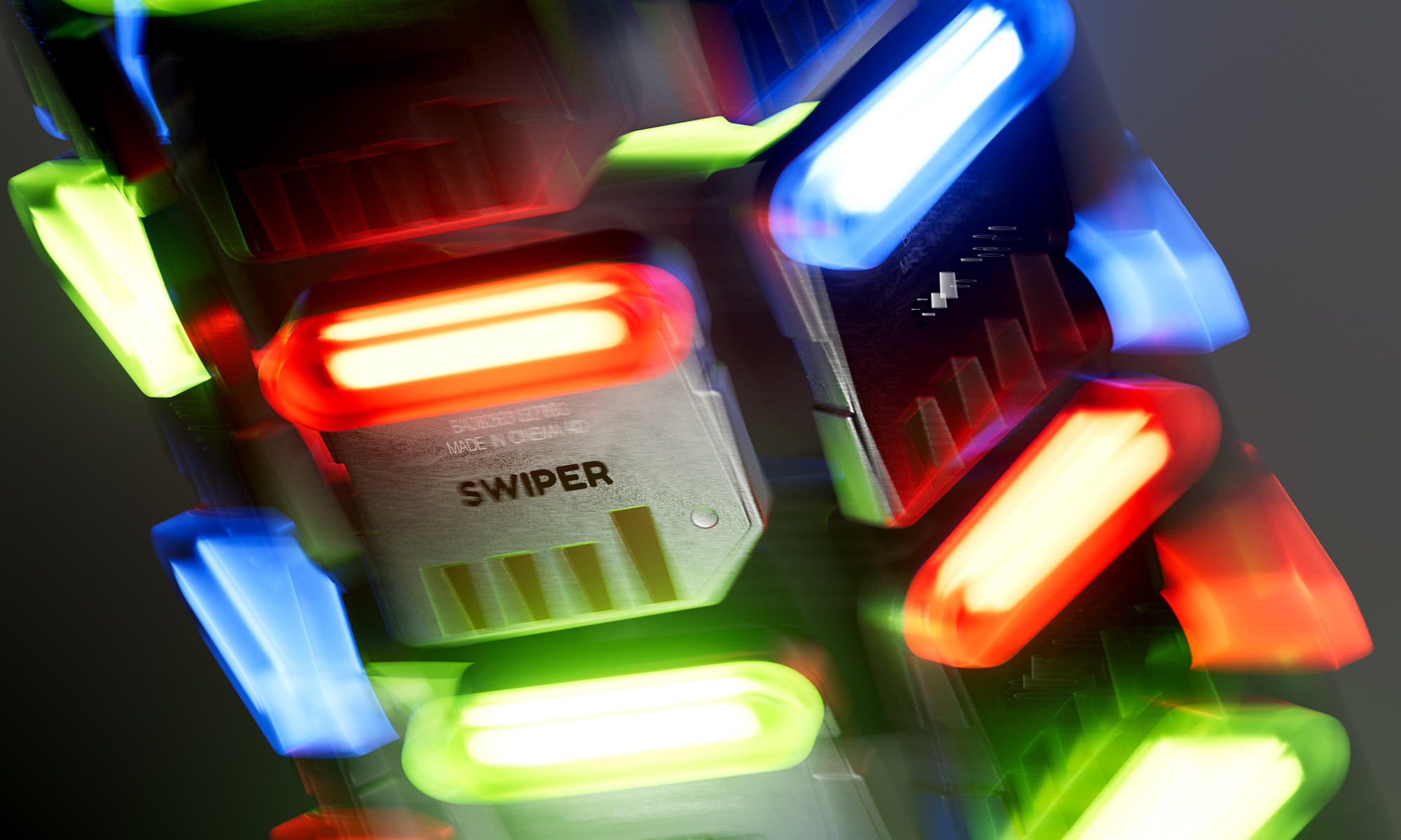 SWIPER | CG Promo — Изображение №11 — 3D, Анимация на Dprofile