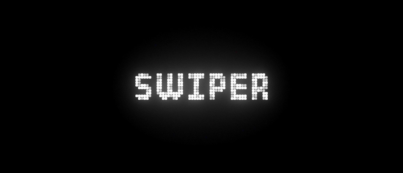 SWIPER | CG Promo — Изображение №1 — 3D, Анимация на Dprofile