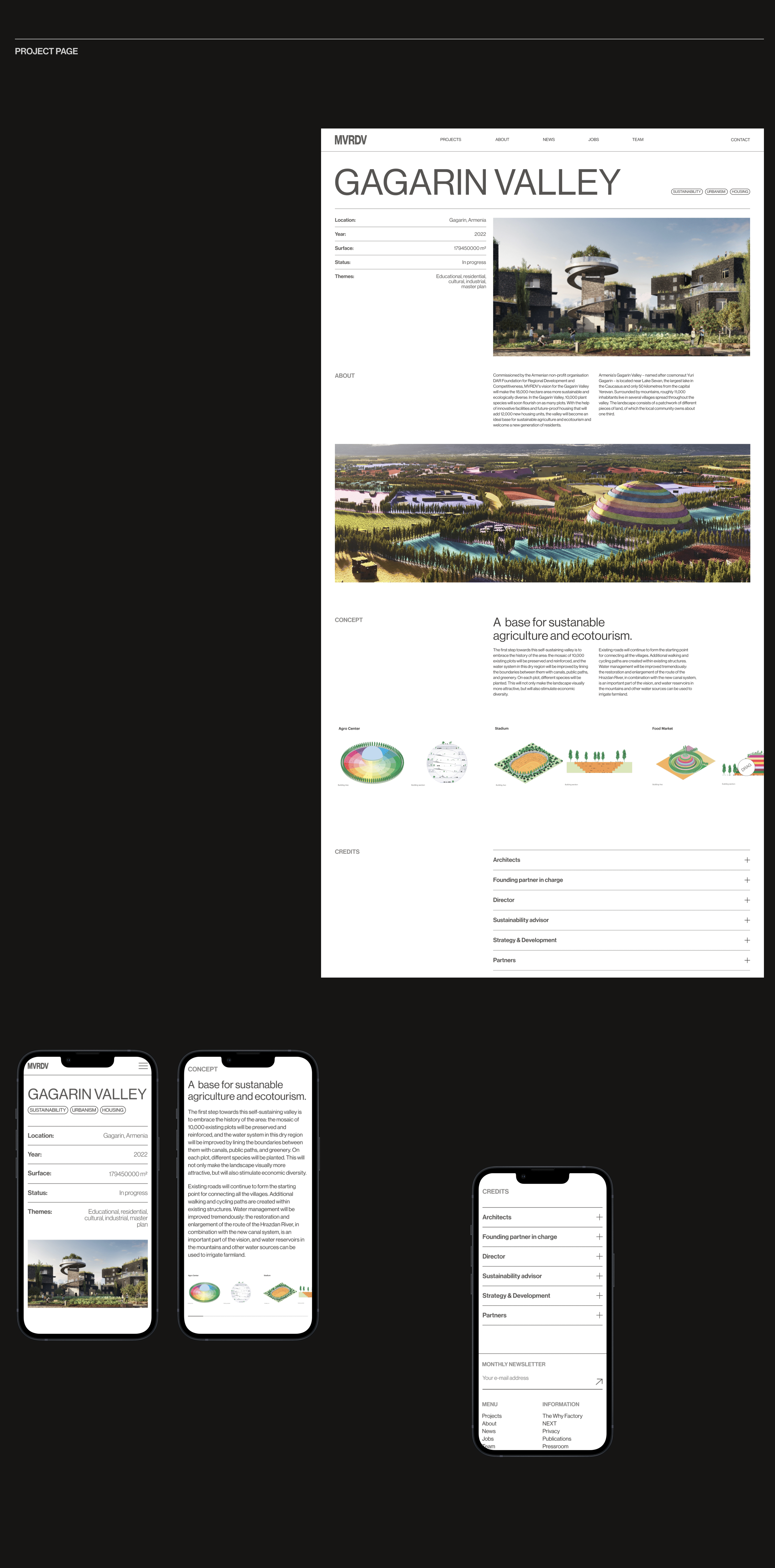 MVRDV ARCHITECTS redesign concept — Изображение №7 — Интерфейсы на Dprofile