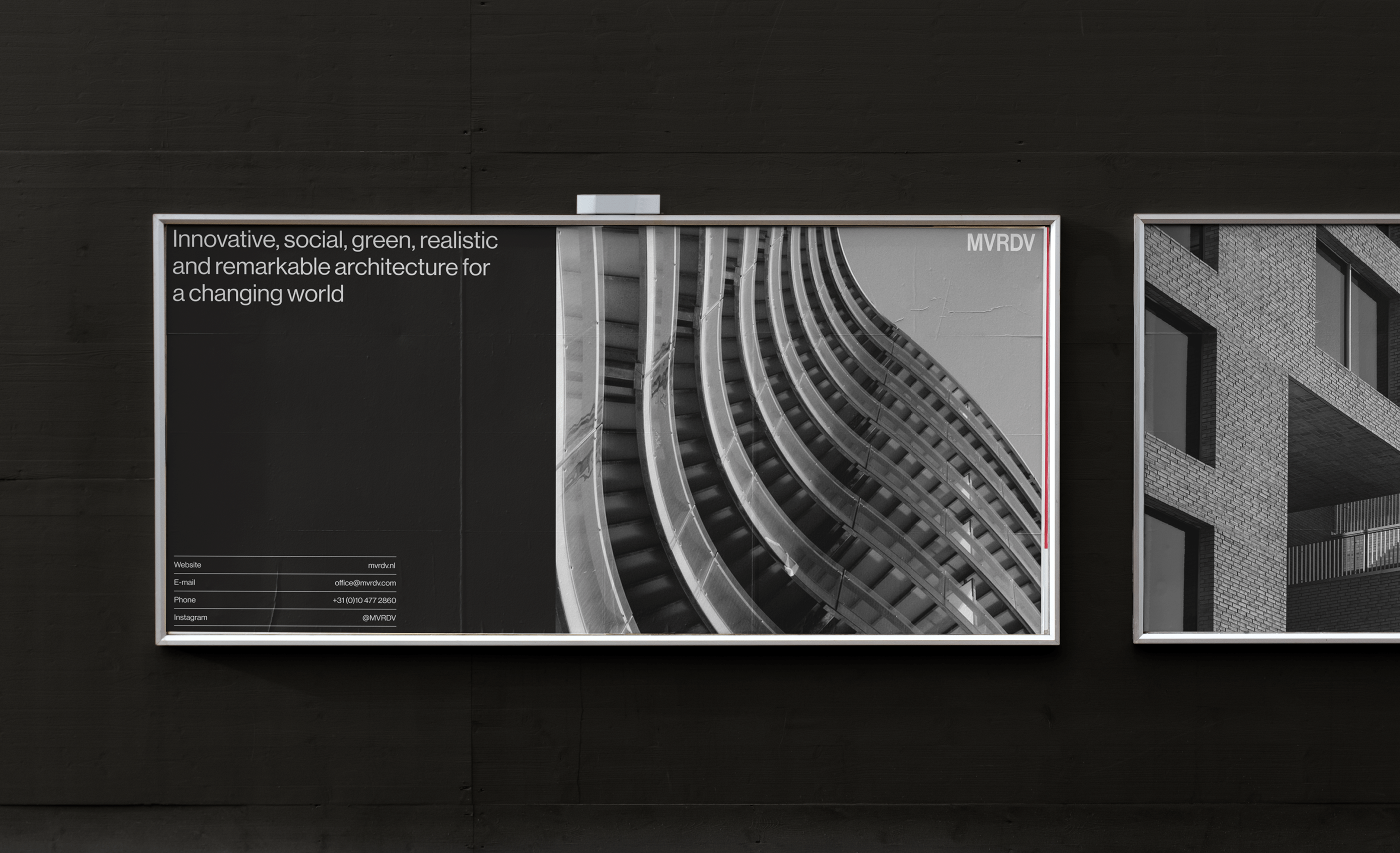 MVRDV ARCHITECTS redesign concept — Изображение №2 — Интерфейсы на Dprofile