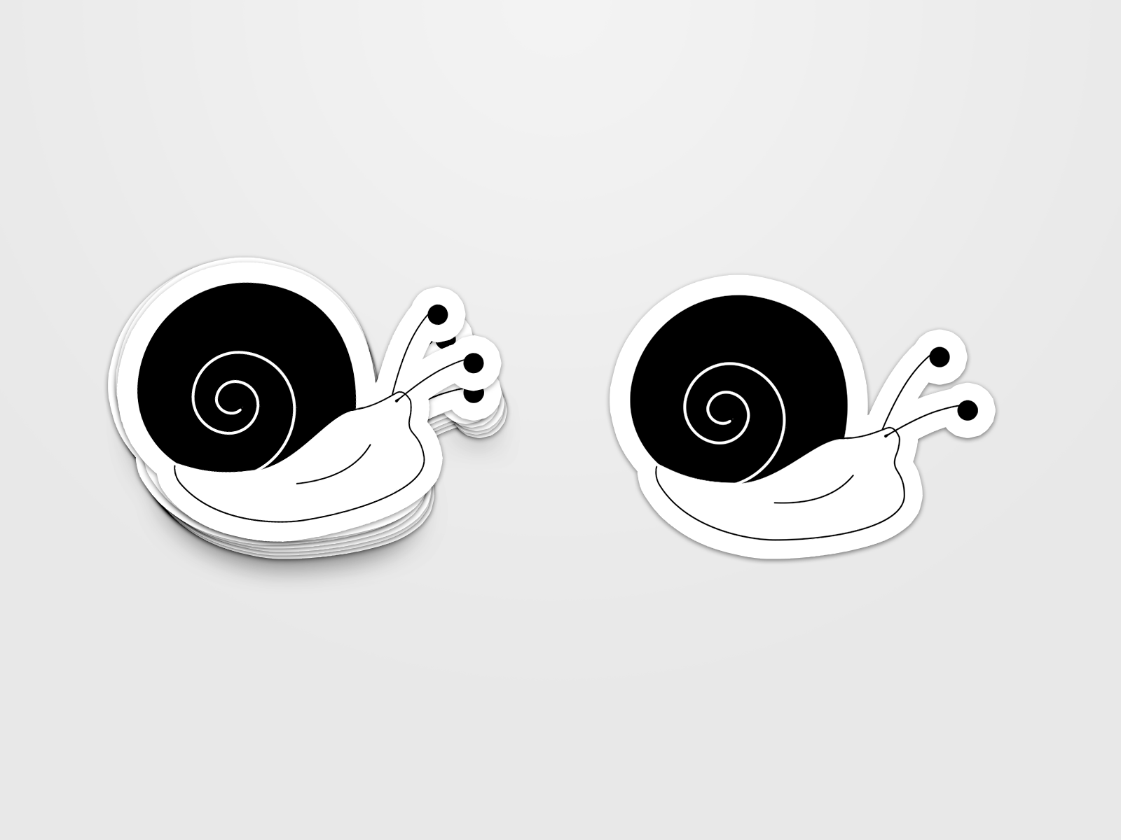 Minimalist animal graphics — Изображение №6 — Иллюстрация, Графика на Dprofile