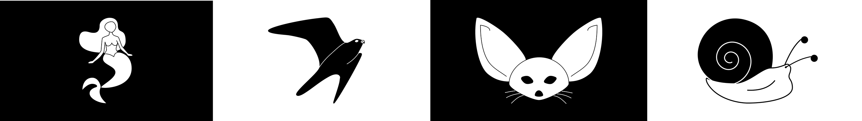 Minimalist animal graphics — Изображение №10 — Иллюстрация, Графика на Dprofile
