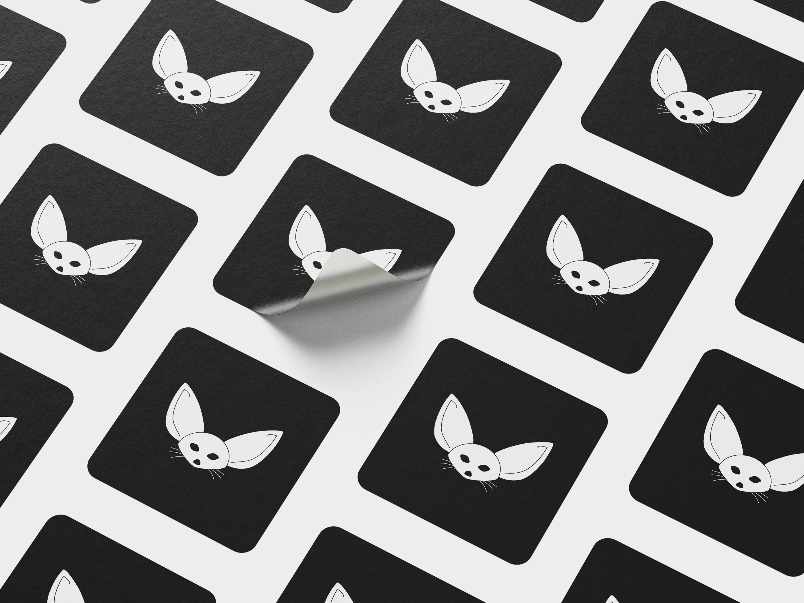 Minimalist animal graphics — Изображение №9 — Иллюстрация, Графика на Dprofile