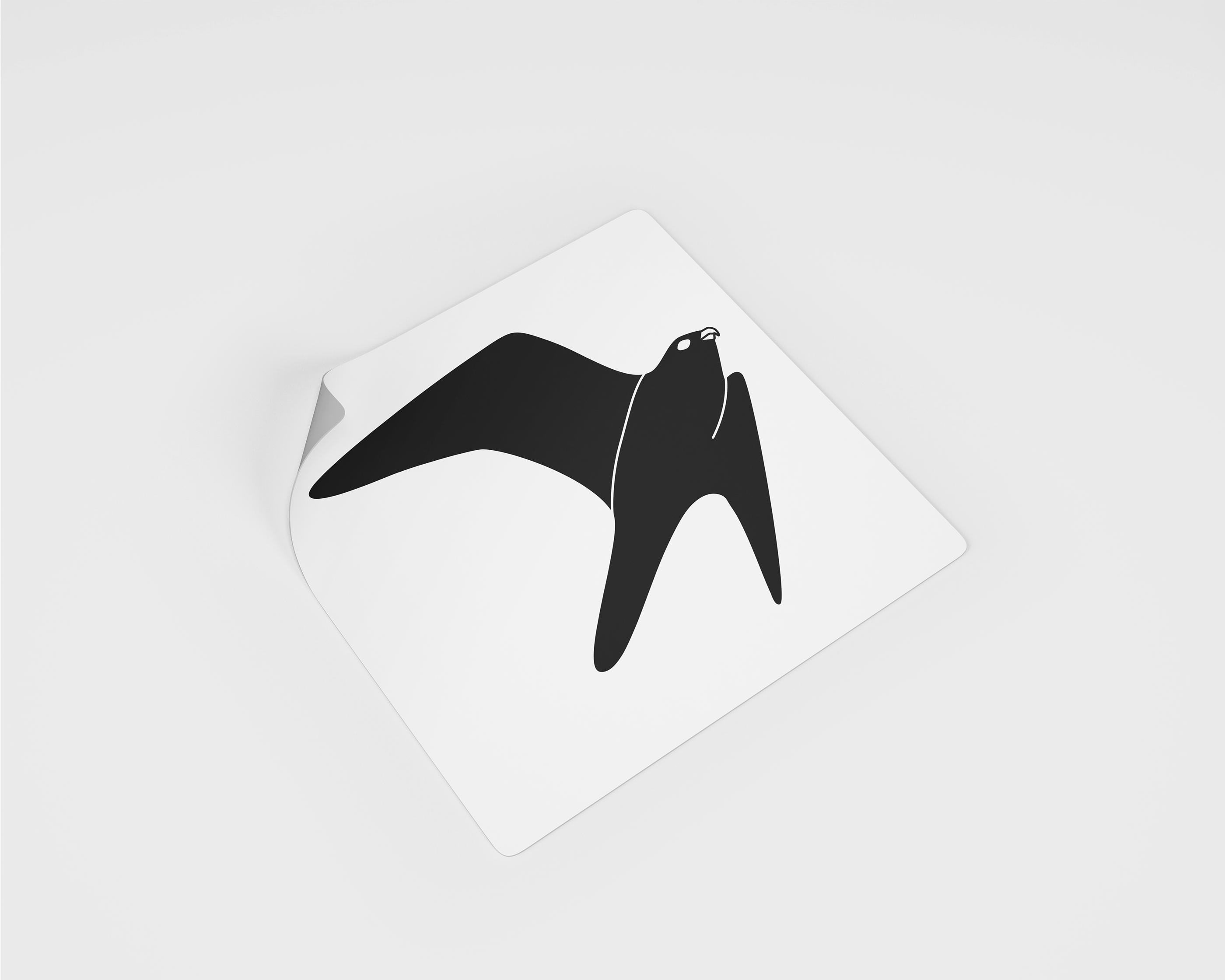 Minimalist animal graphics — Изображение №8 — Иллюстрация, Графика на Dprofile