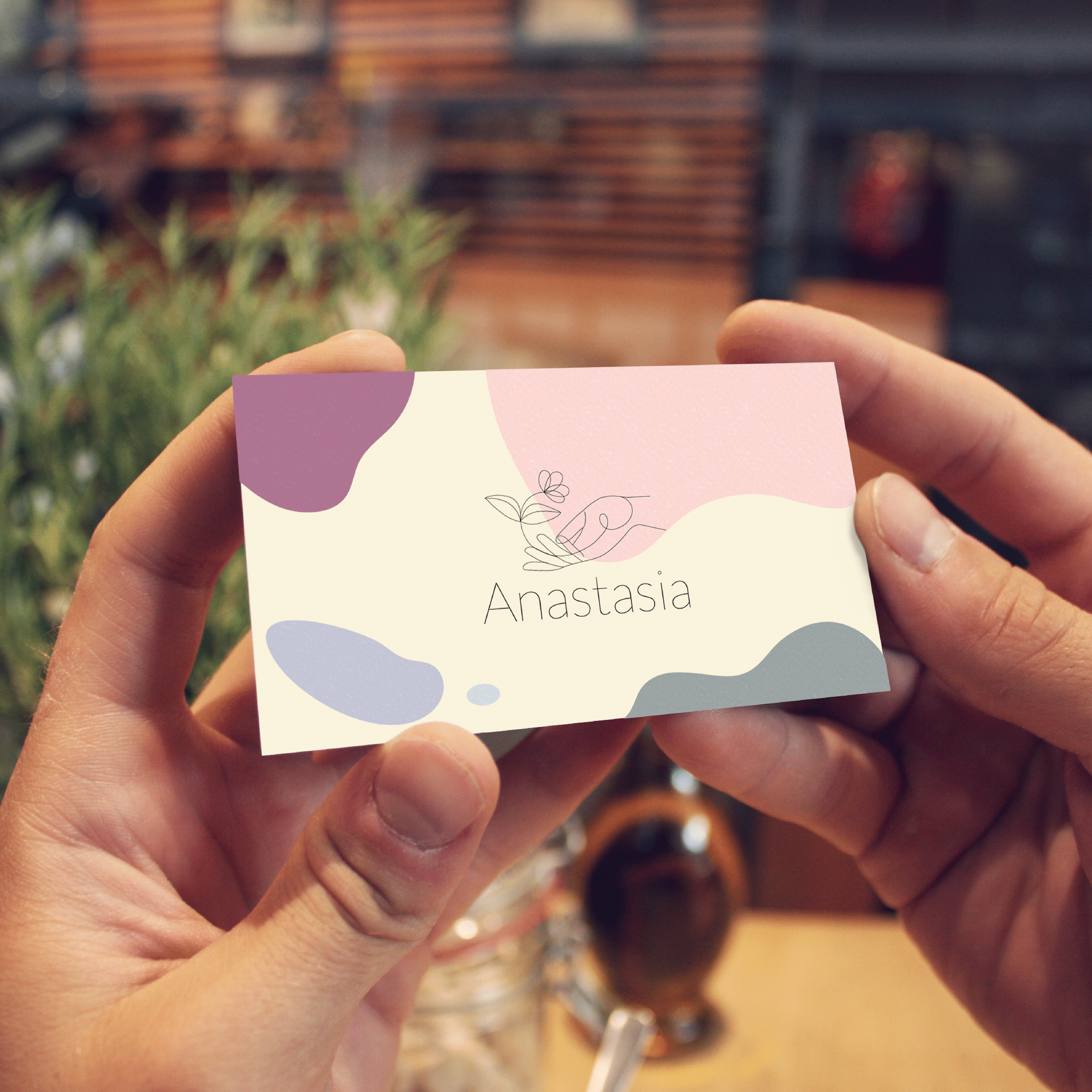 Anastasia Ceramics Branding — Изображение №1 — Брендинг, Графика на Dprofile