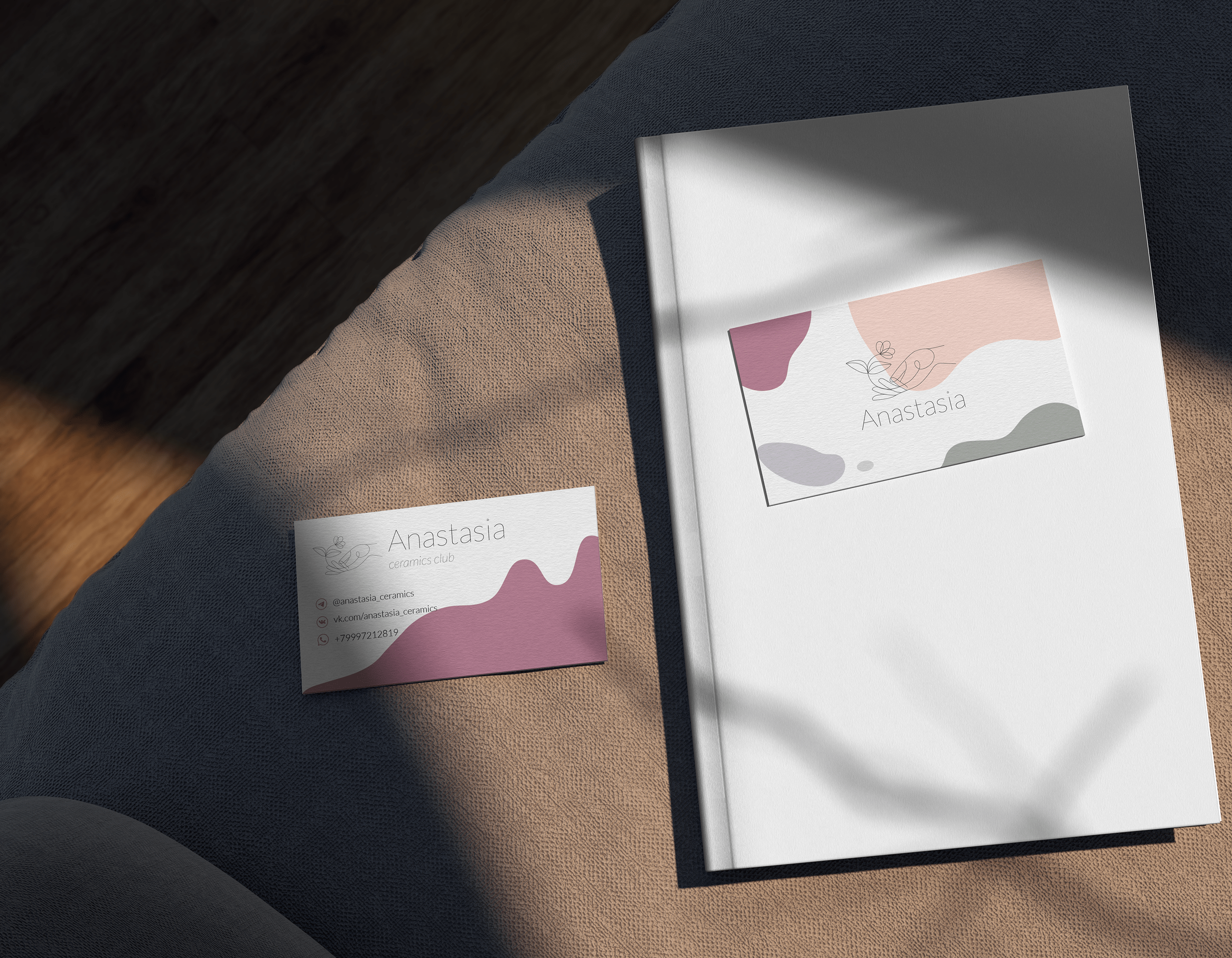 Anastasia Ceramics Branding — Изображение №6 — Брендинг, Графика на Dprofile