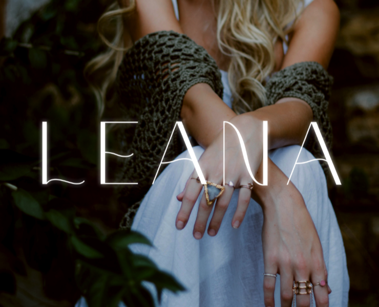 Leana Branding — Брендинг, Графика на Dprofile