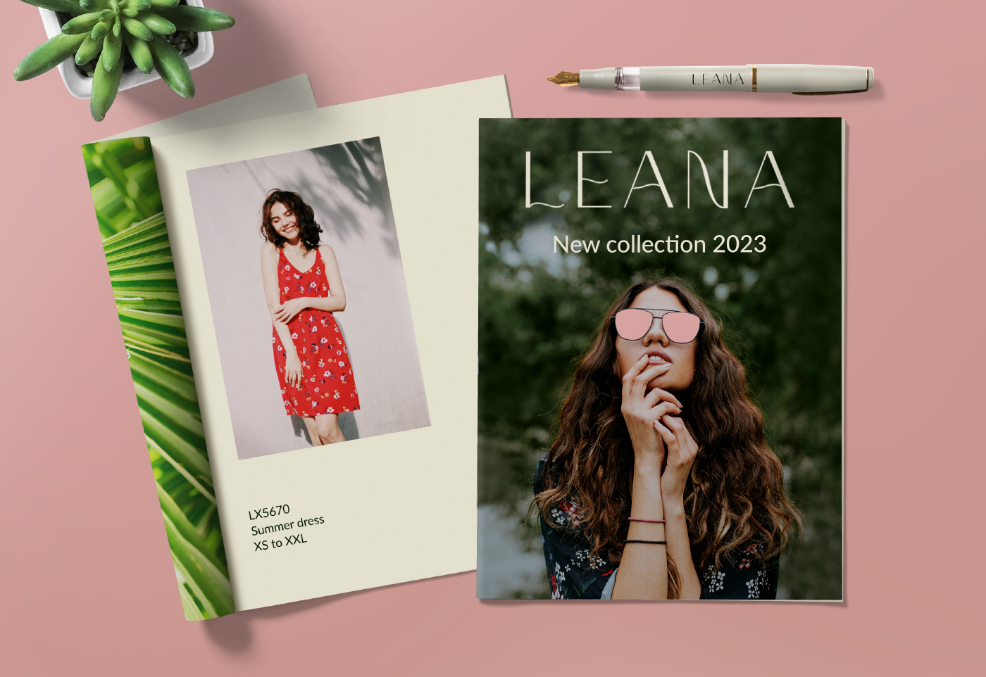 Leana Branding — Изображение №6 — Брендинг, Графика на Dprofile