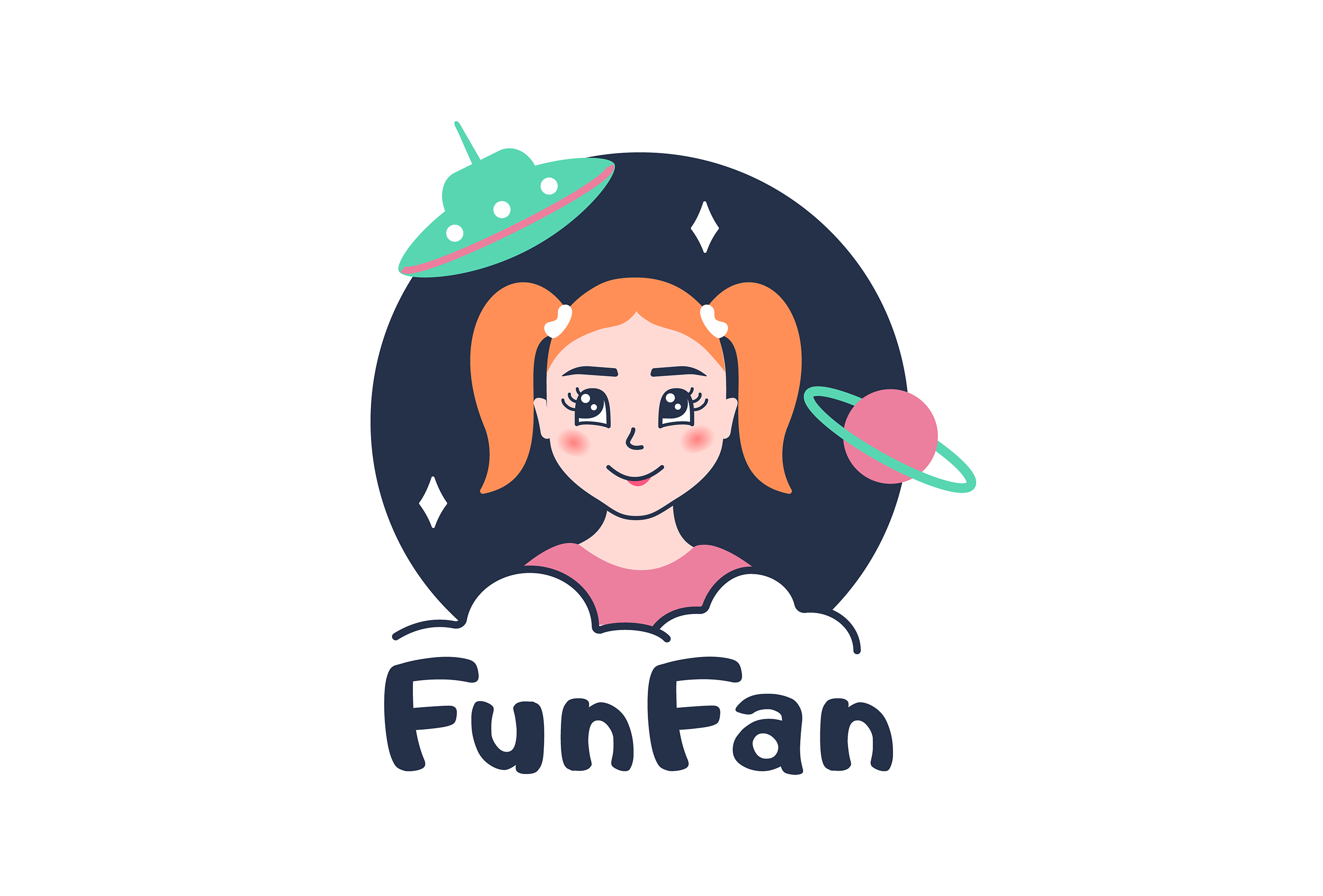 Funfan Branding — Изображение №1 — Брендинг, Иллюстрация на Dprofile