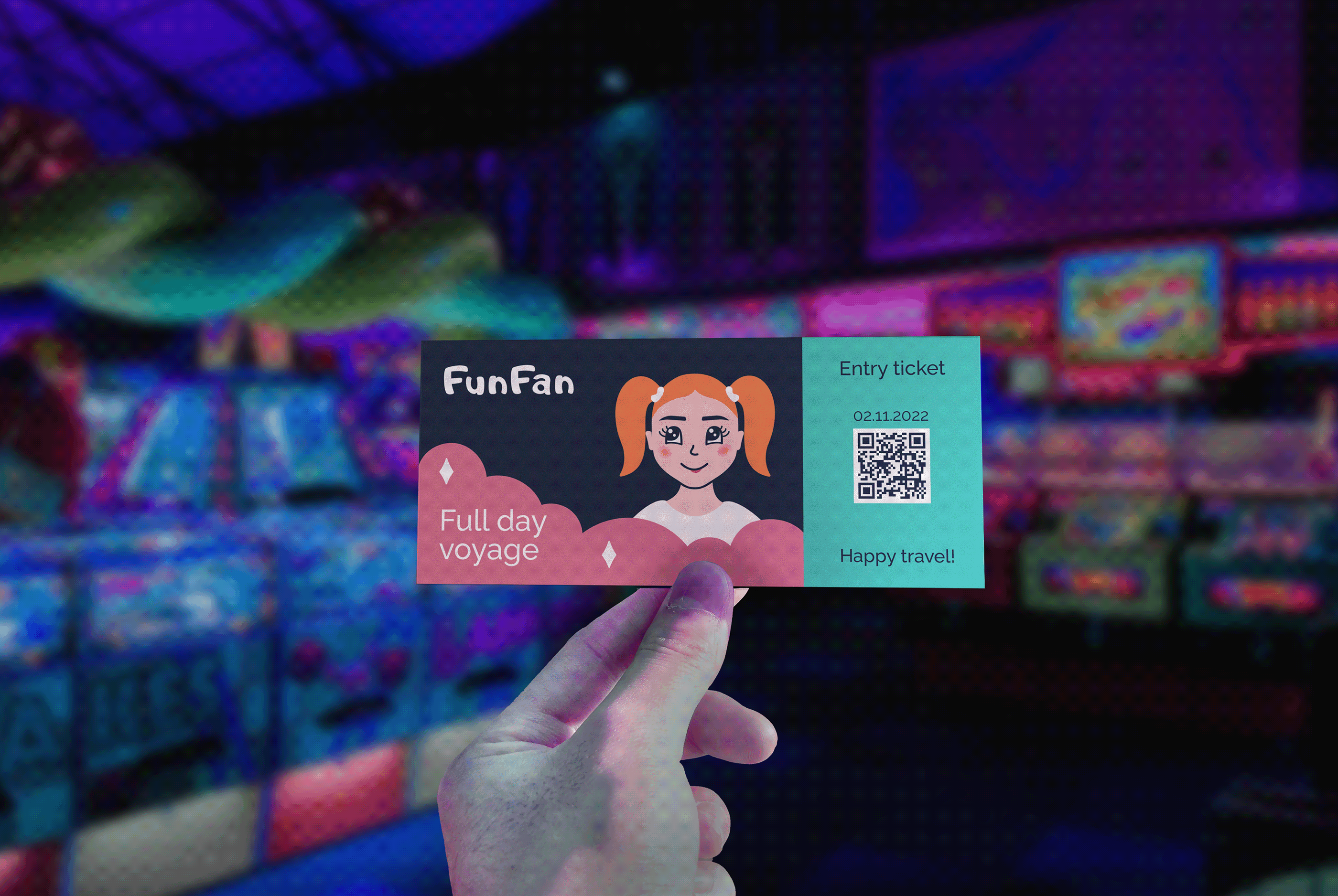 Funfan Branding — Изображение №3 — Брендинг, Иллюстрация на Dprofile