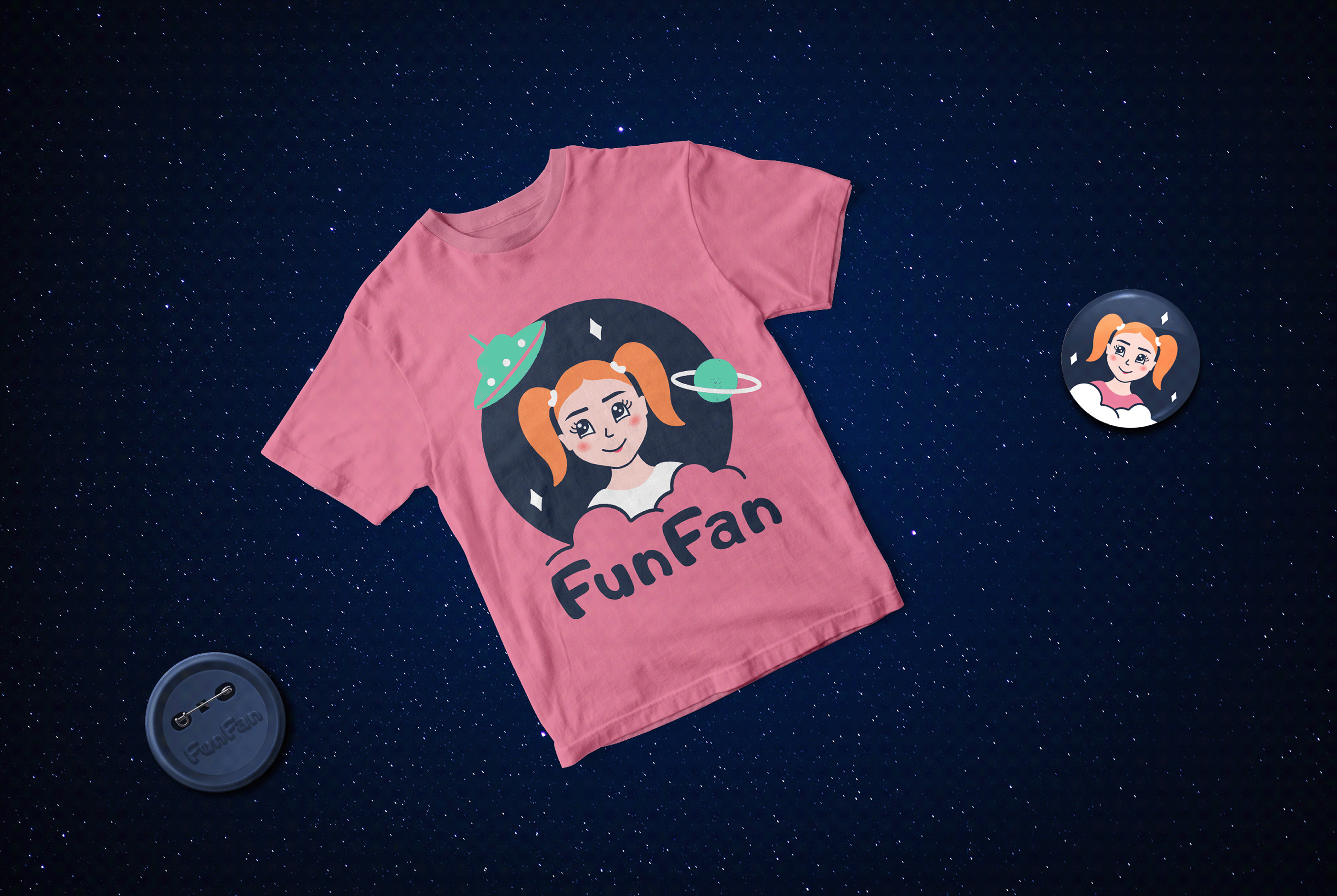 Funfan Branding — Изображение №2 — Брендинг, Иллюстрация на Dprofile