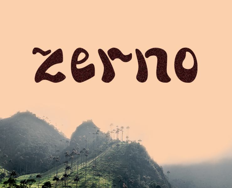 Zerno coffee house branding | Lettering на Dprofile