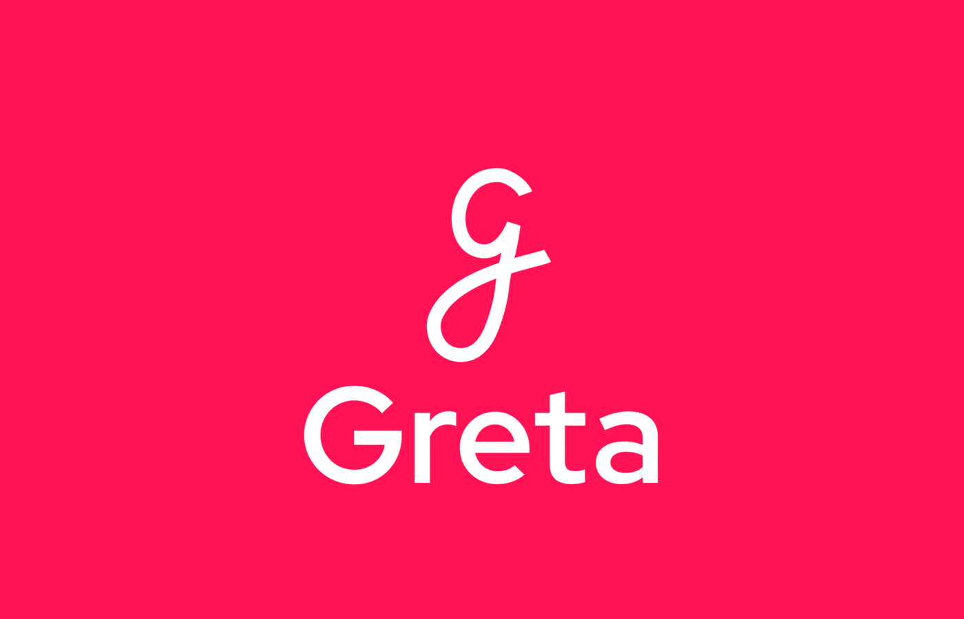 Greta English Club Branding | Minimalist logo — Изображение №2 — Брендинг, Графика на Dprofile