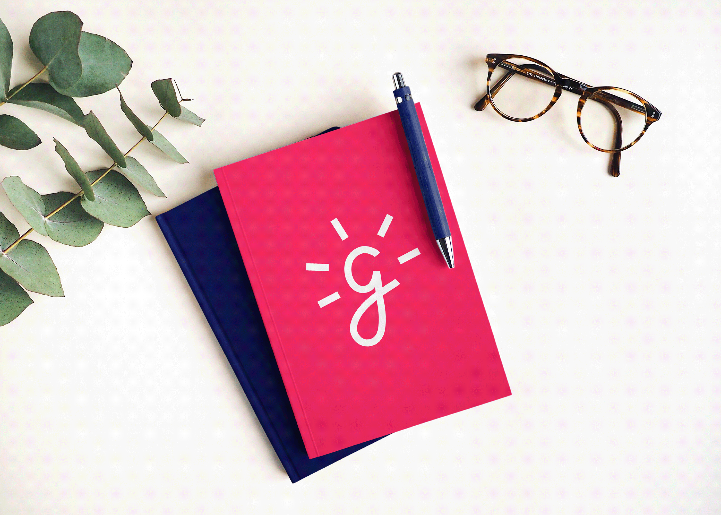 Greta English Club Branding | Minimalist logo — Изображение №3 — Брендинг, Графика на Dprofile