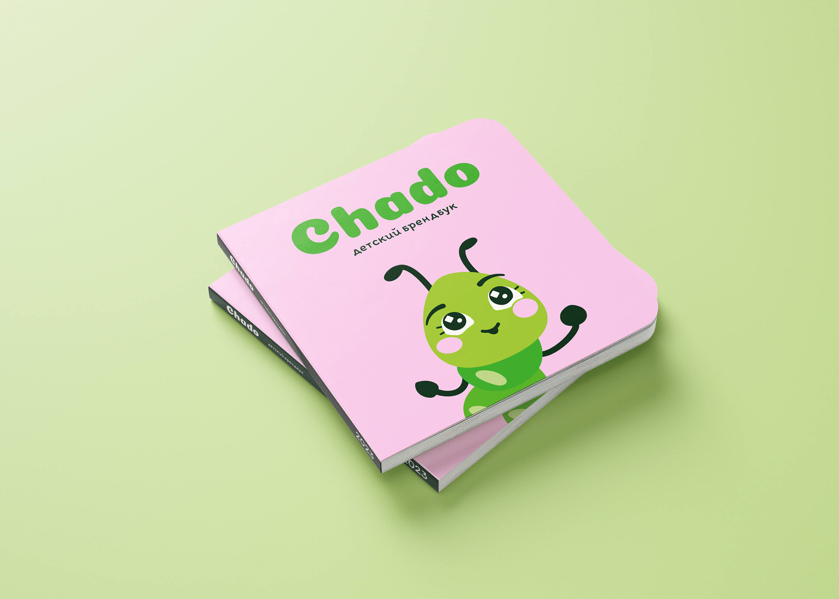 Chado Kids Store | Mascot Branding — Изображение №3 — Брендинг, Графика на Dprofile